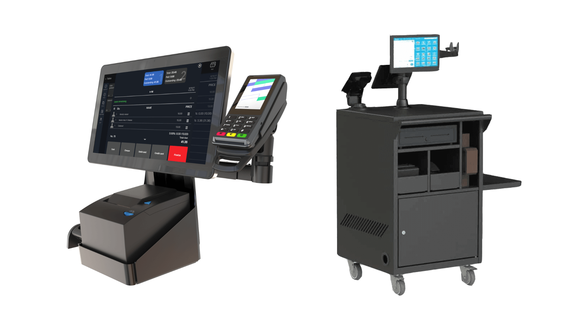 Kiosks & Carts