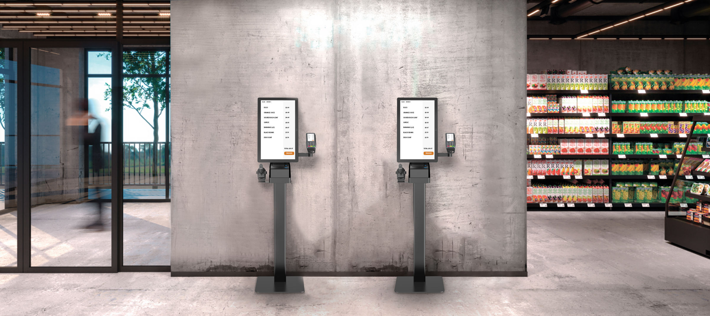 Self-Checkout Kiosks: A Key Tool for Retailers Navigating Labor Scarcity and Inflation