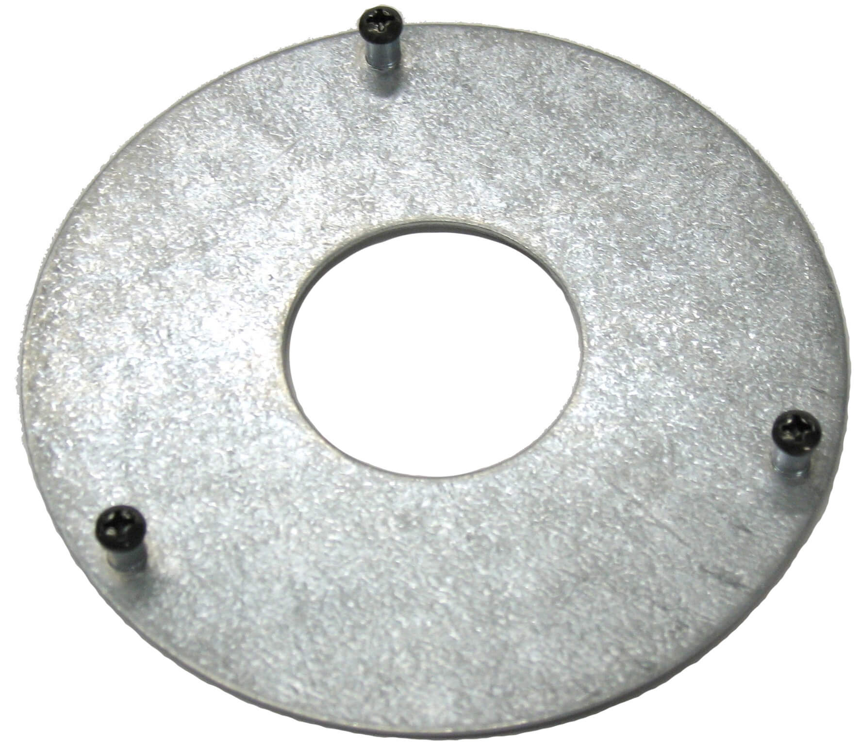 Glue Pad System for Center Hole Round Base Payment Terminal Stands