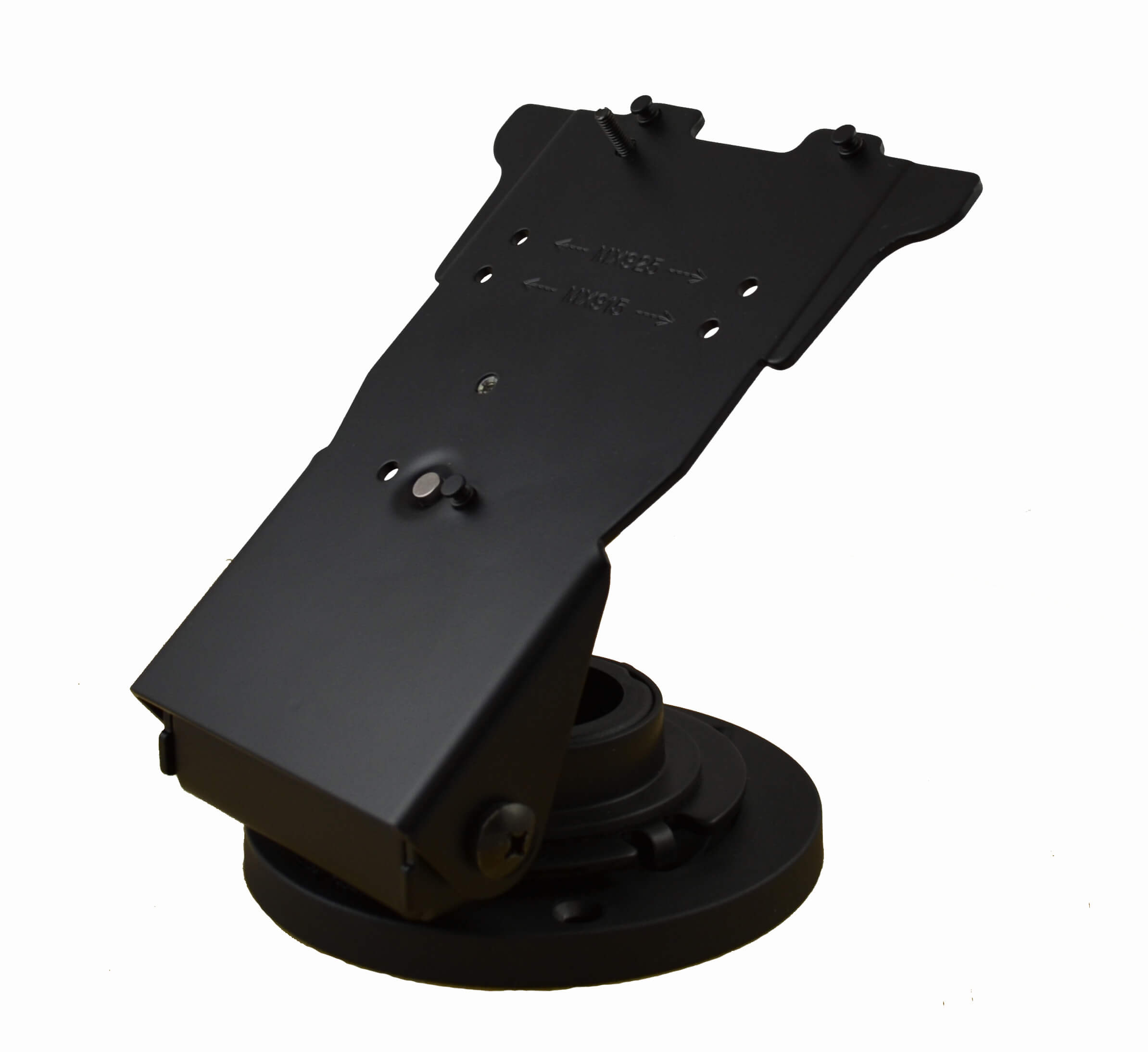 Round Base Metal Stand for Verifone MX915/MX925/M424/M425 and Pax Aries 6/8 Payment Terminals