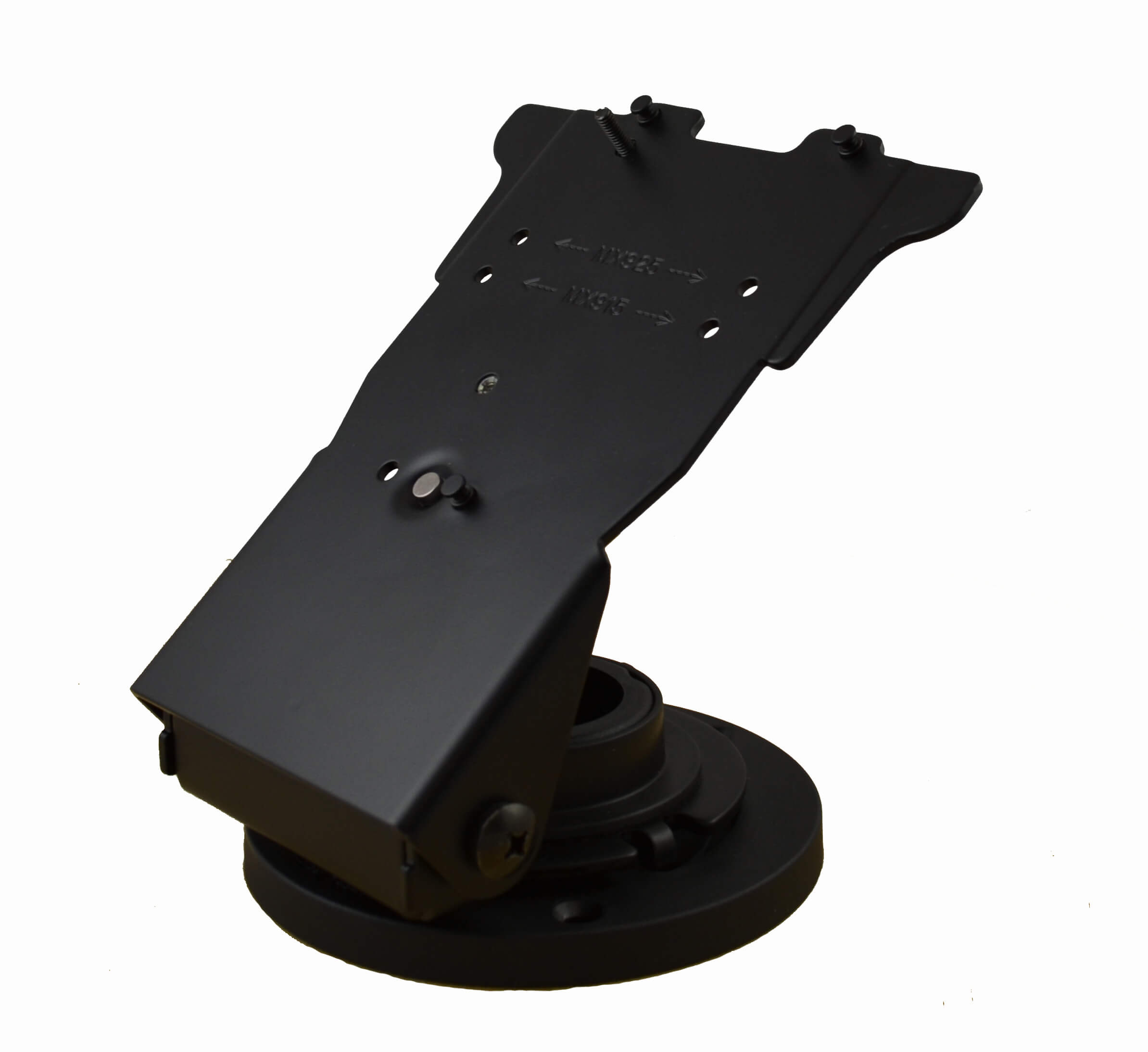 Round Base Metal Stand for Verifone MX915/MX925/M424/M425/M440/ M450 and Pax Aries 6/8 Payment Terminals