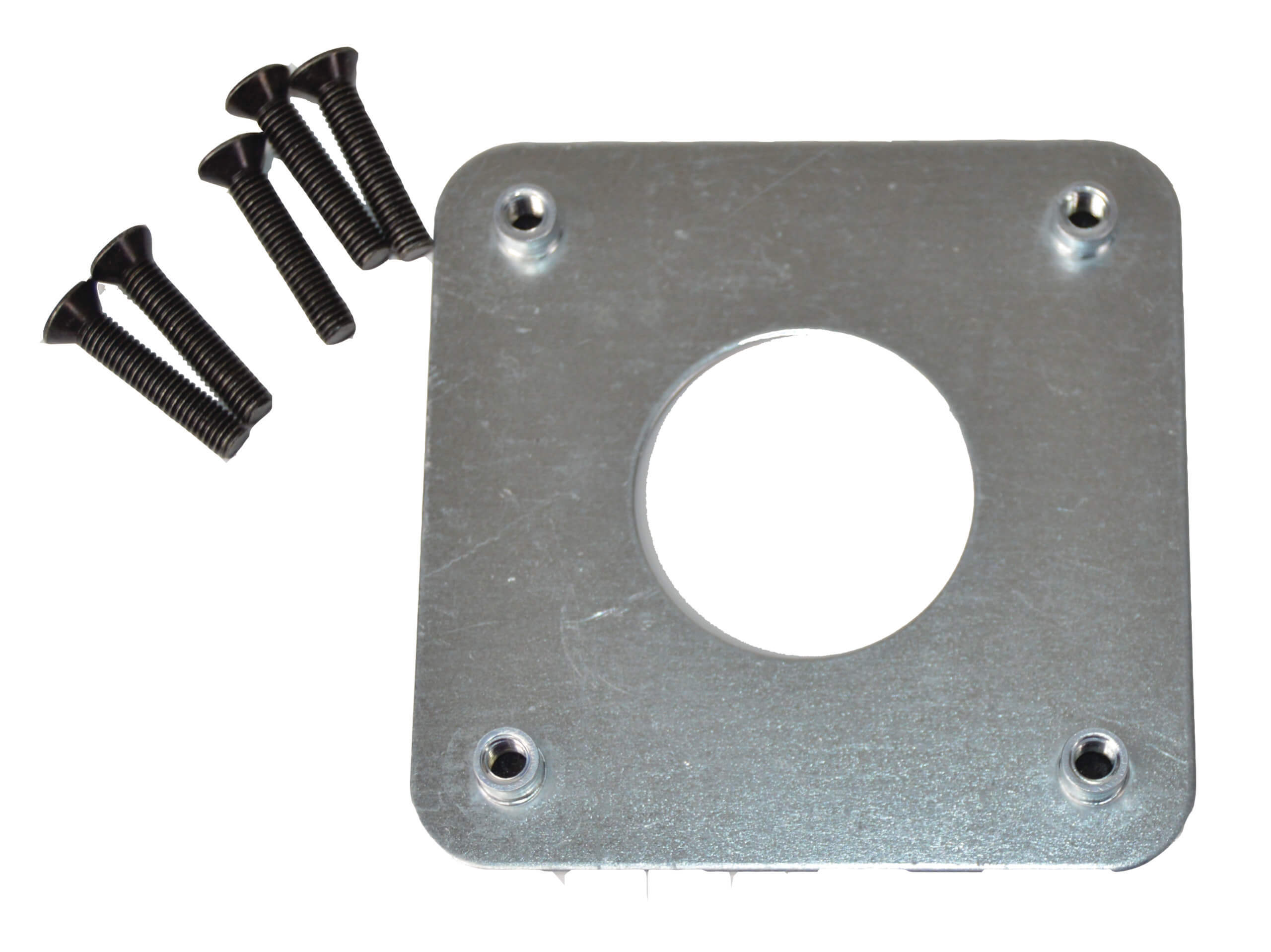 Glue Pad System for Square Base Payment Terminal Stands