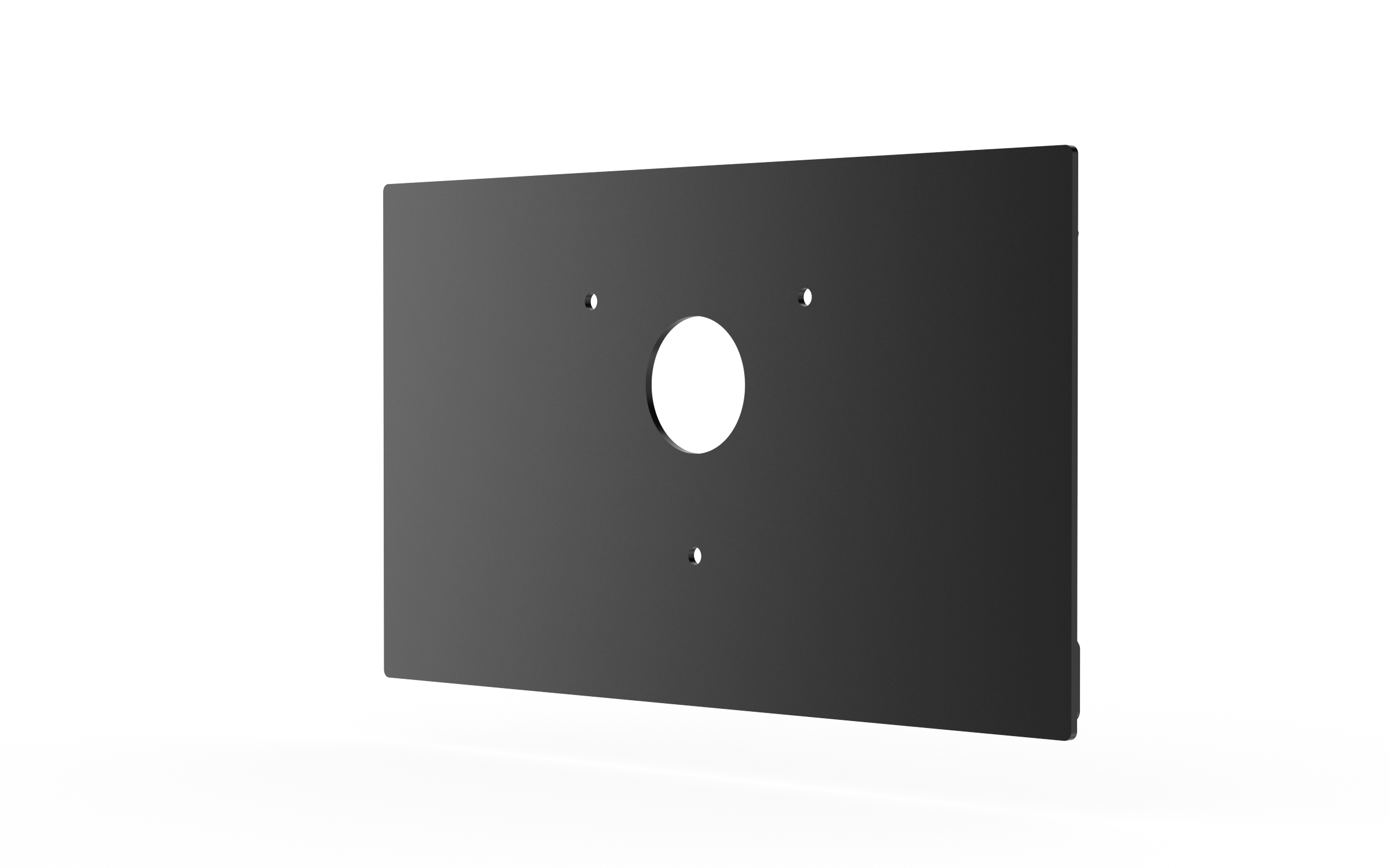 Hub Mounting Plate, for Display Stand to HP Engage Hub