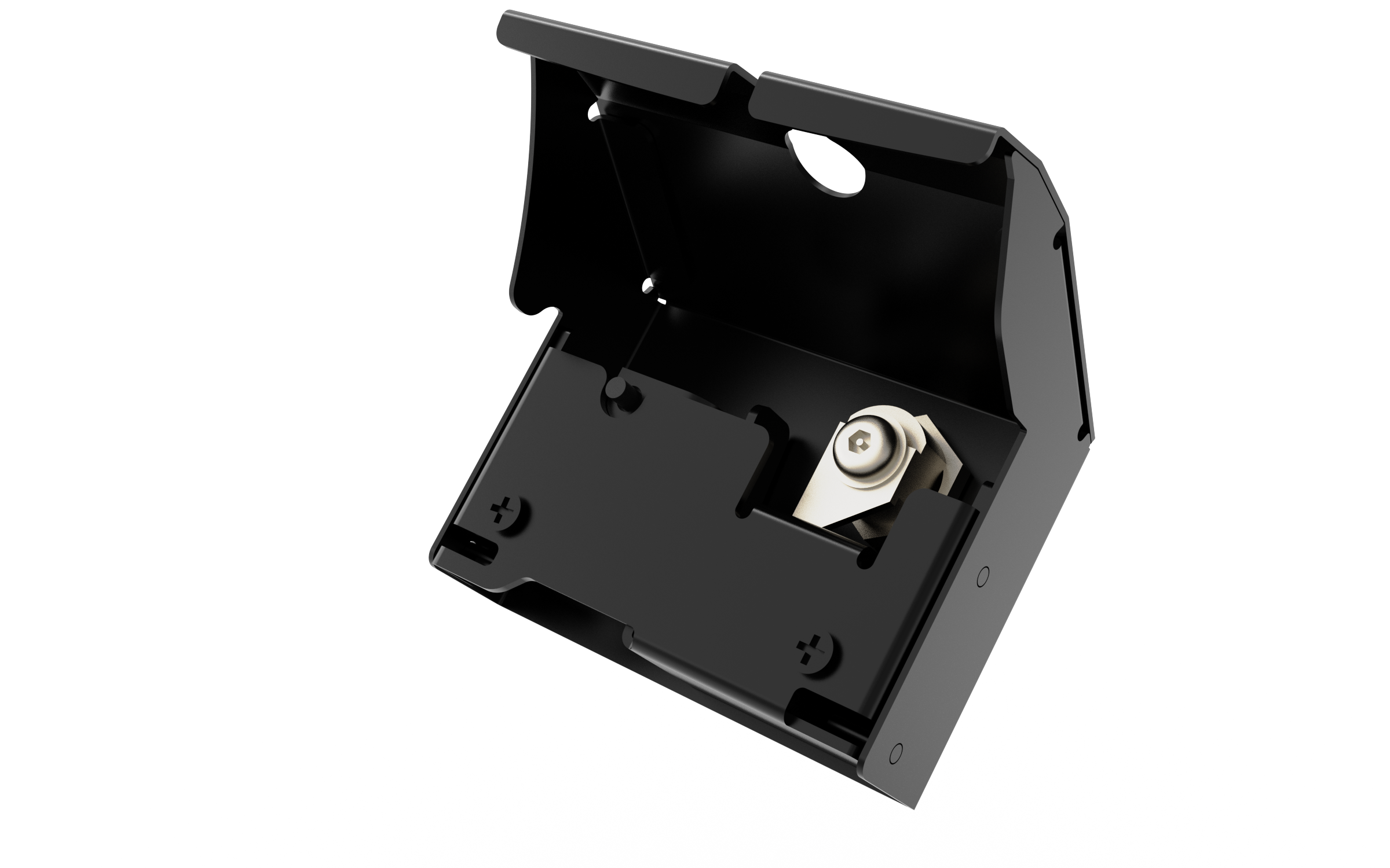 Rear Locking Add-on Kit for Verifone M400 Payment Terminals