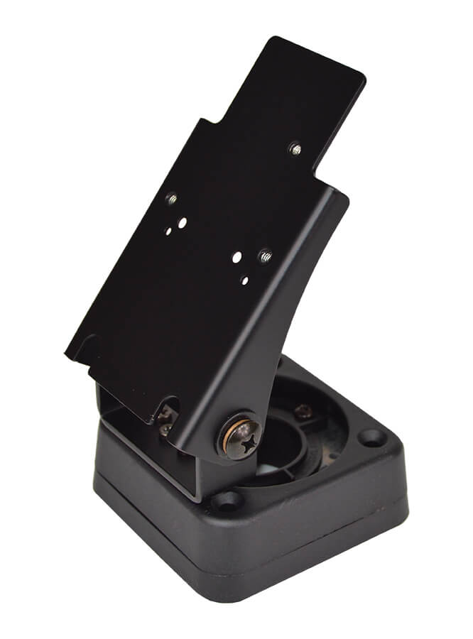 Square Base Metal Stand for Verifone P200, P400, P630,VX805 & VX820 Payment Terminals