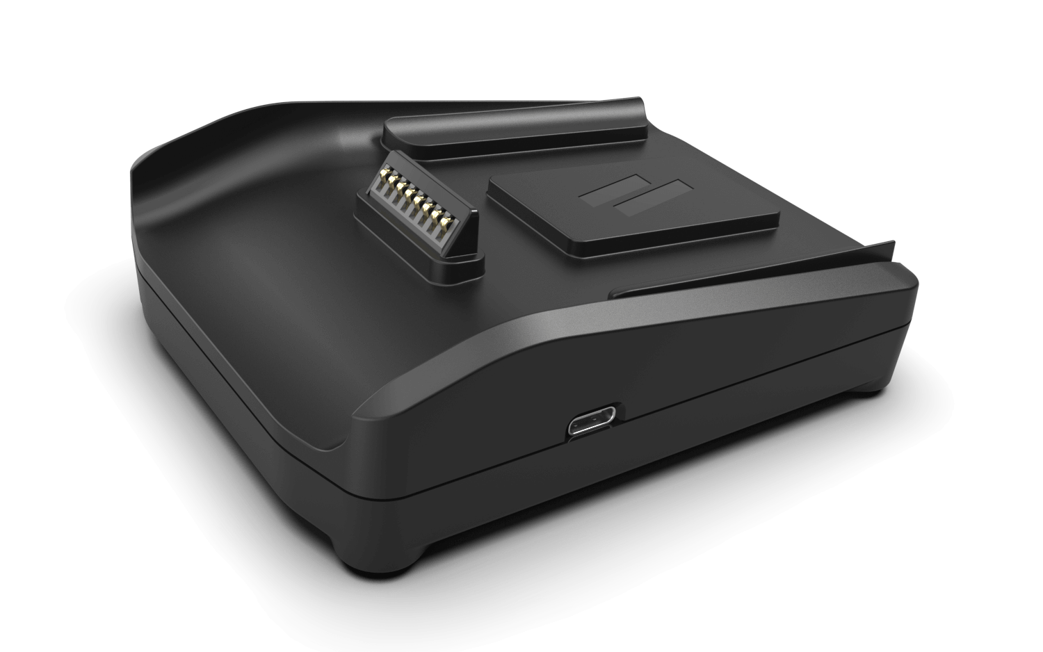 Single-Bay Charger for Castles S1F2 Mobile Payment Device