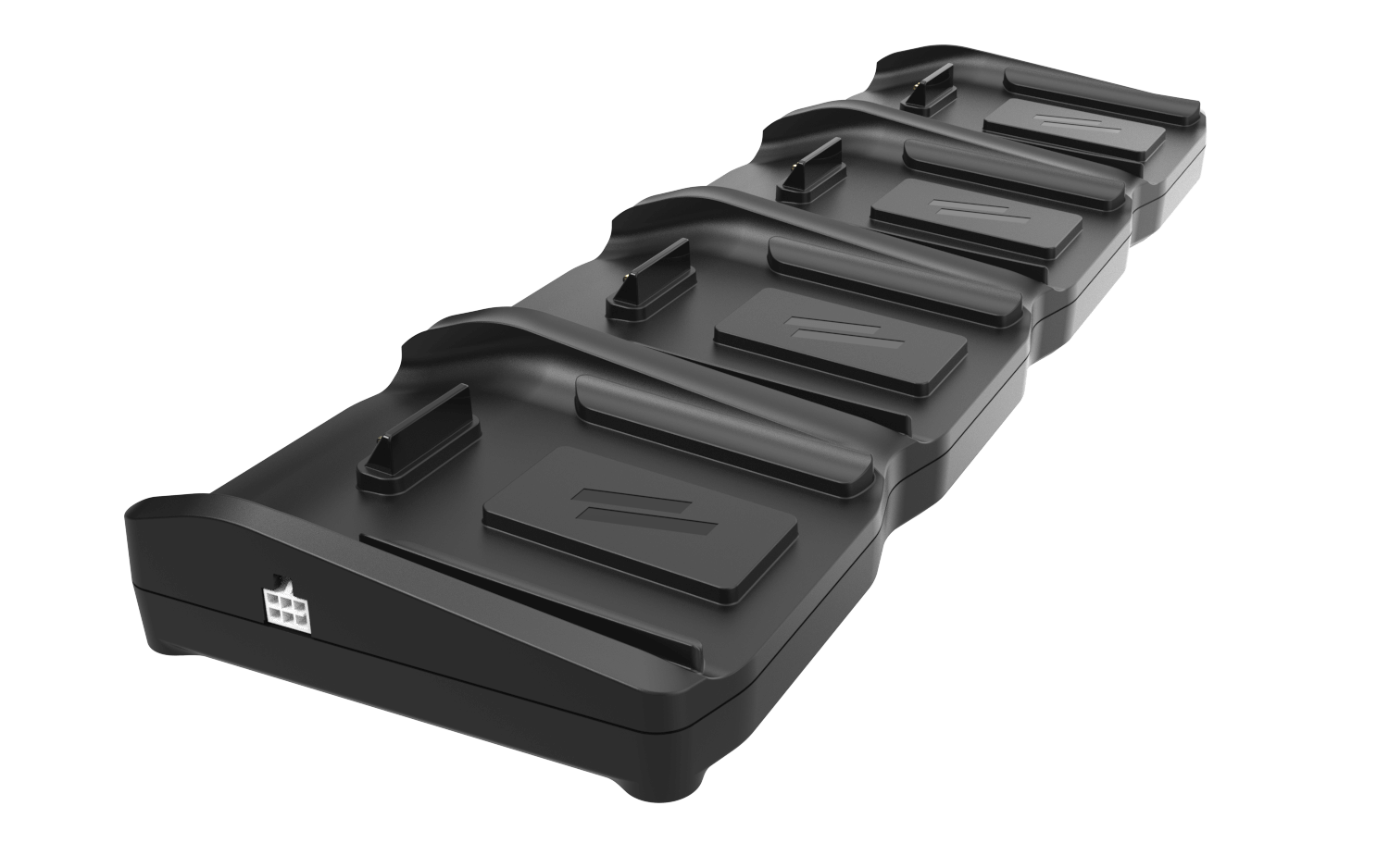 Four-Bay Charger for Castles S1F2 Mobile Payment Device