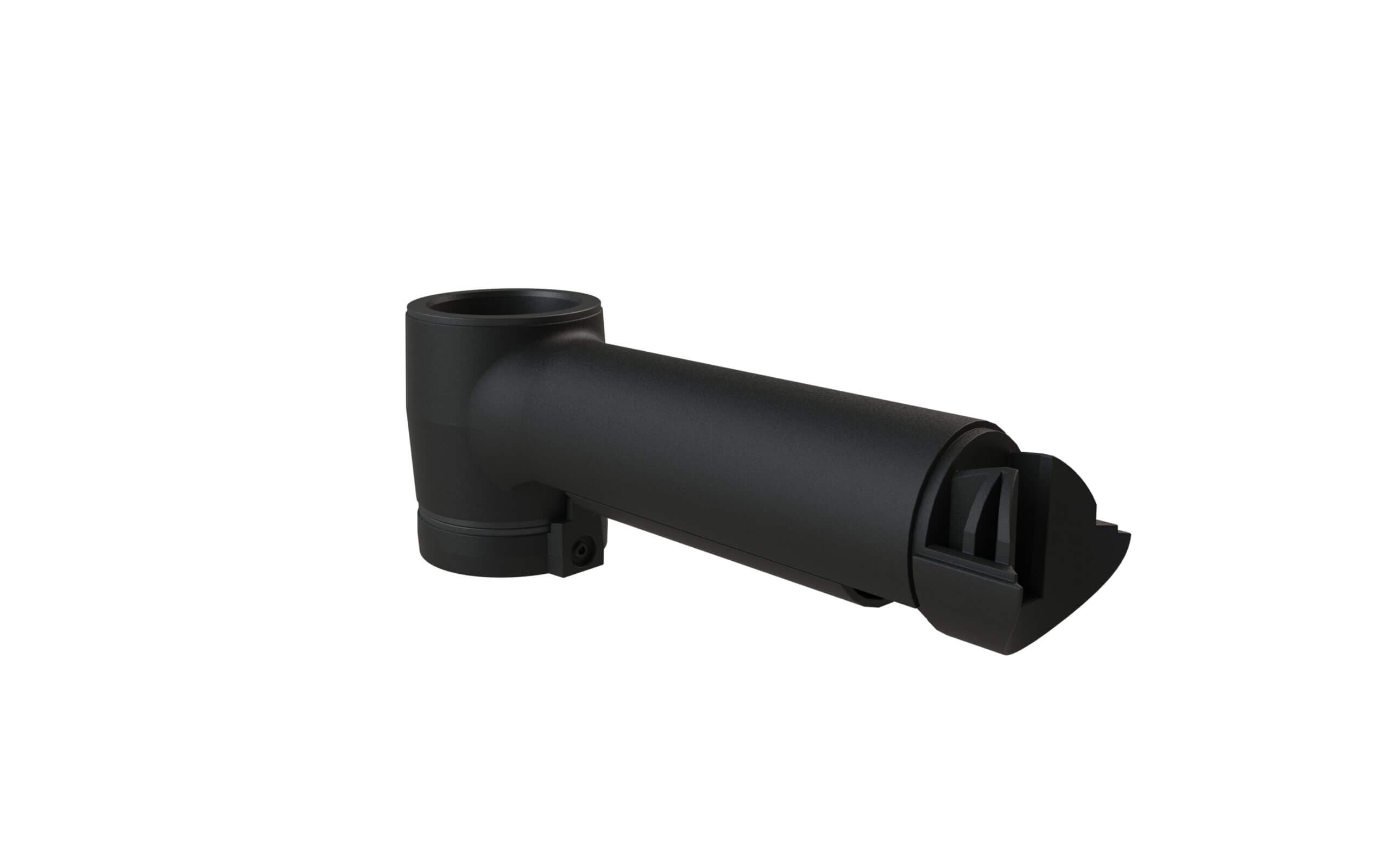 MM-1000 Existing Pole Installation - Collar Mount & Arm
