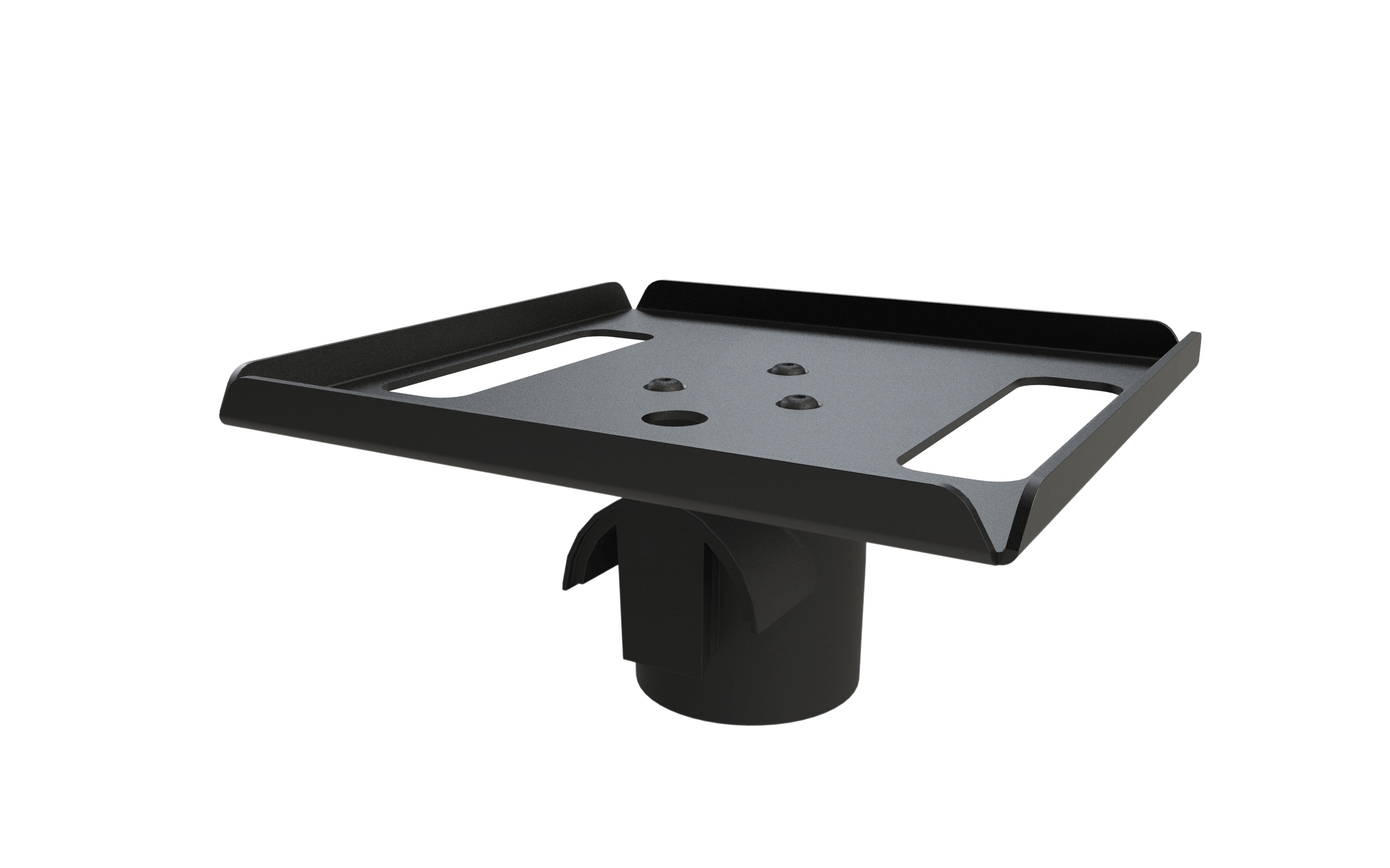 MM-1000 Existing Pole Installation - Printer Mounts