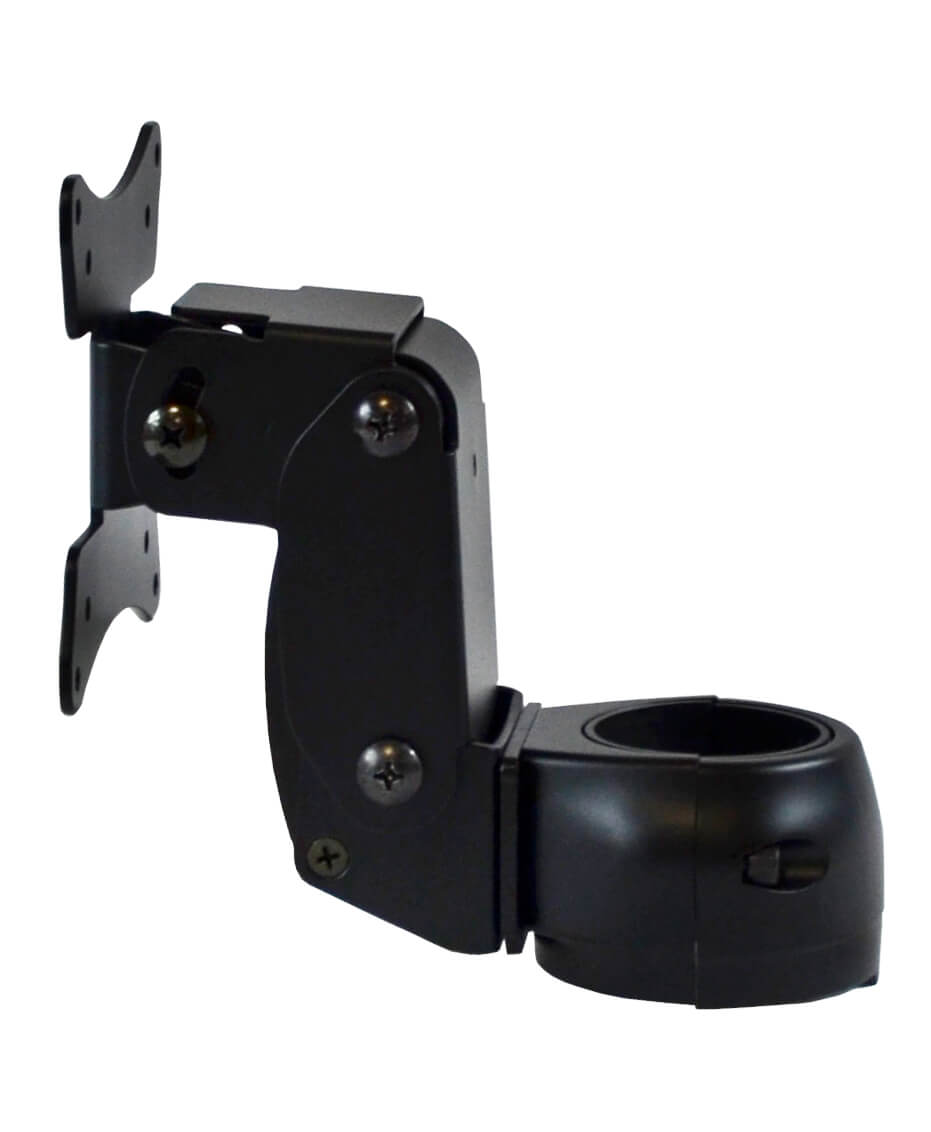 TechTower, Monitor Arm, 4″ Height Adjustable with Rotating Pole Clamp