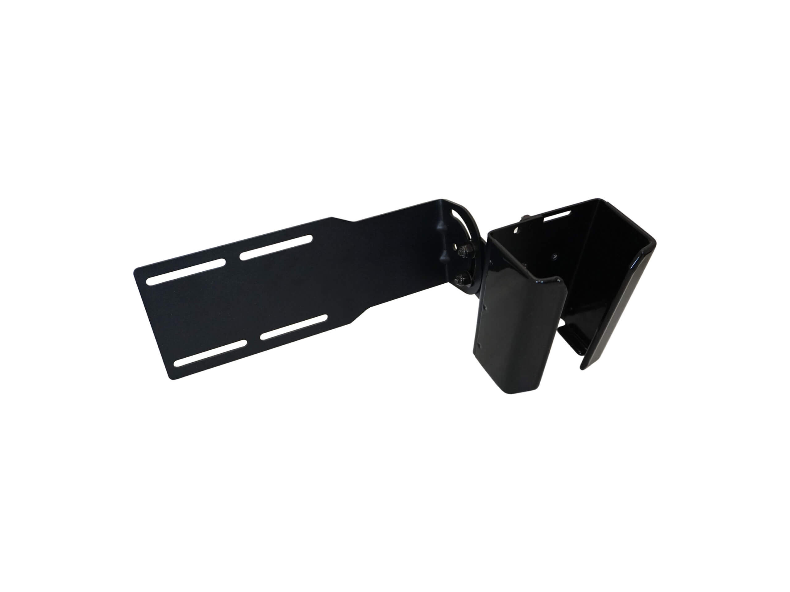 Tablet Sidecar Mount for Barcode Scanner Bucket