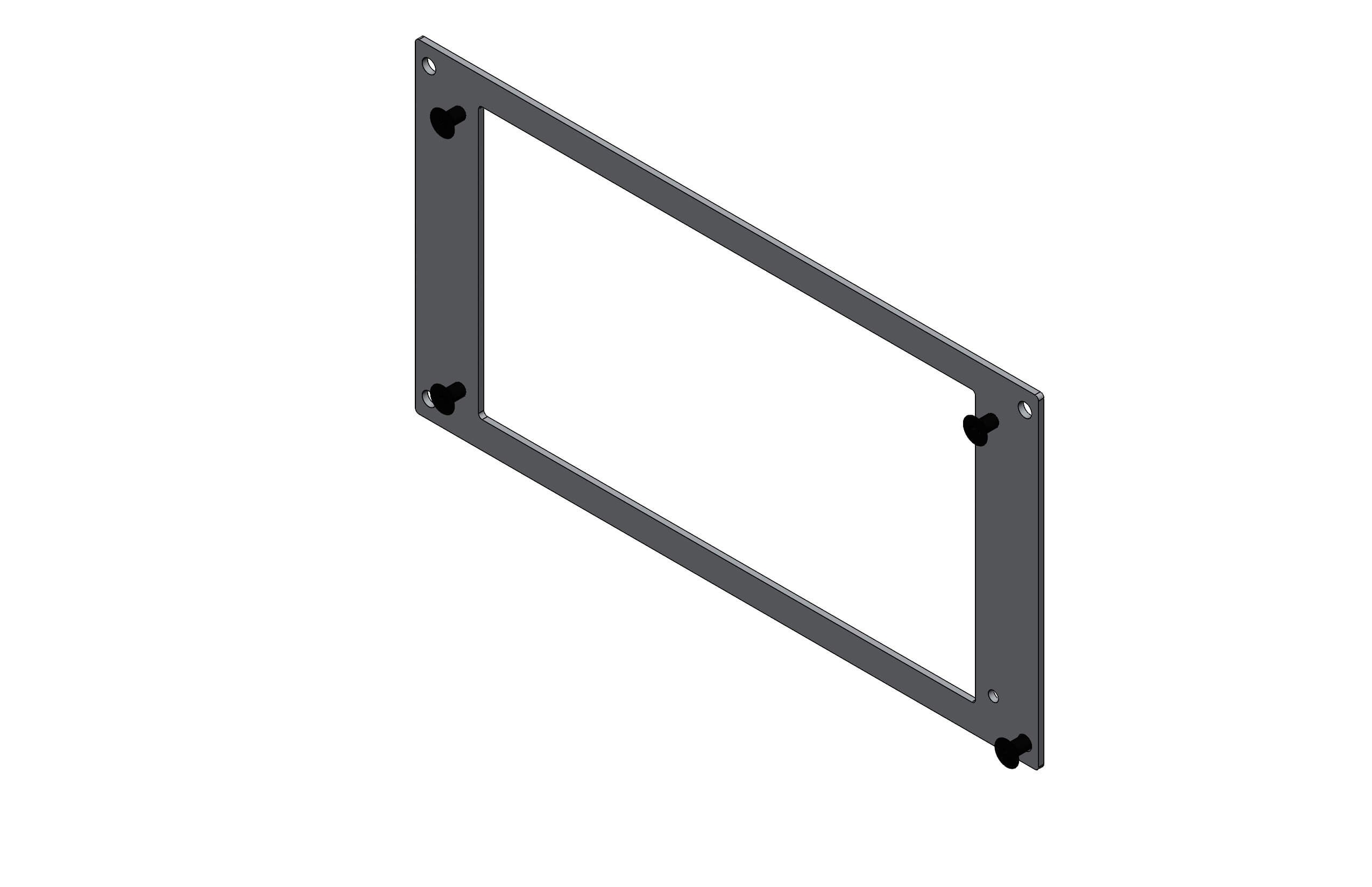 4.5″ Equipment Mounting Bracket Fits 2023005 for Brooking Technologies HIVE MCS
