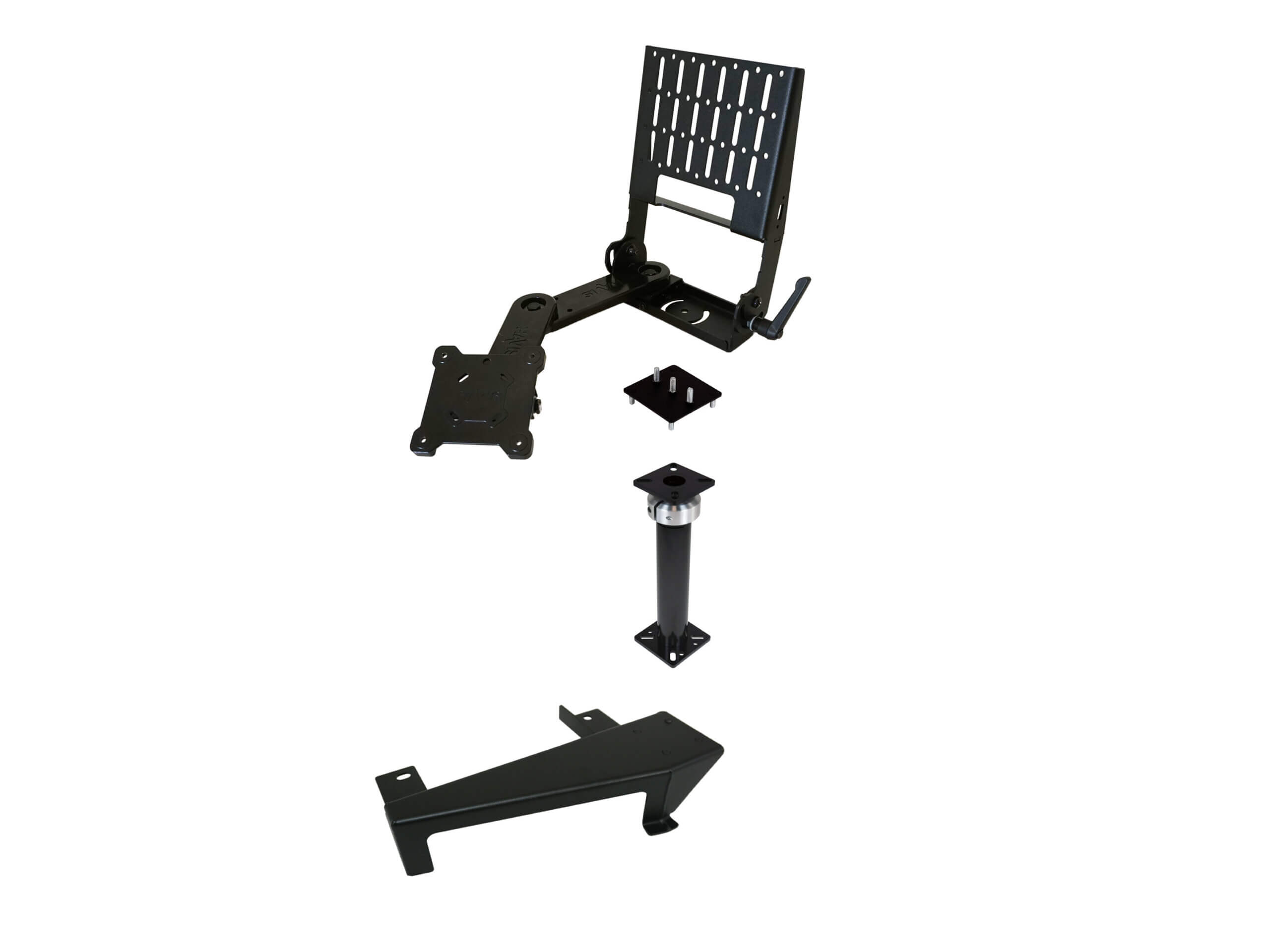 Standard Tablet Pedestal Mount Package for 2019-2023 Ford Ranger