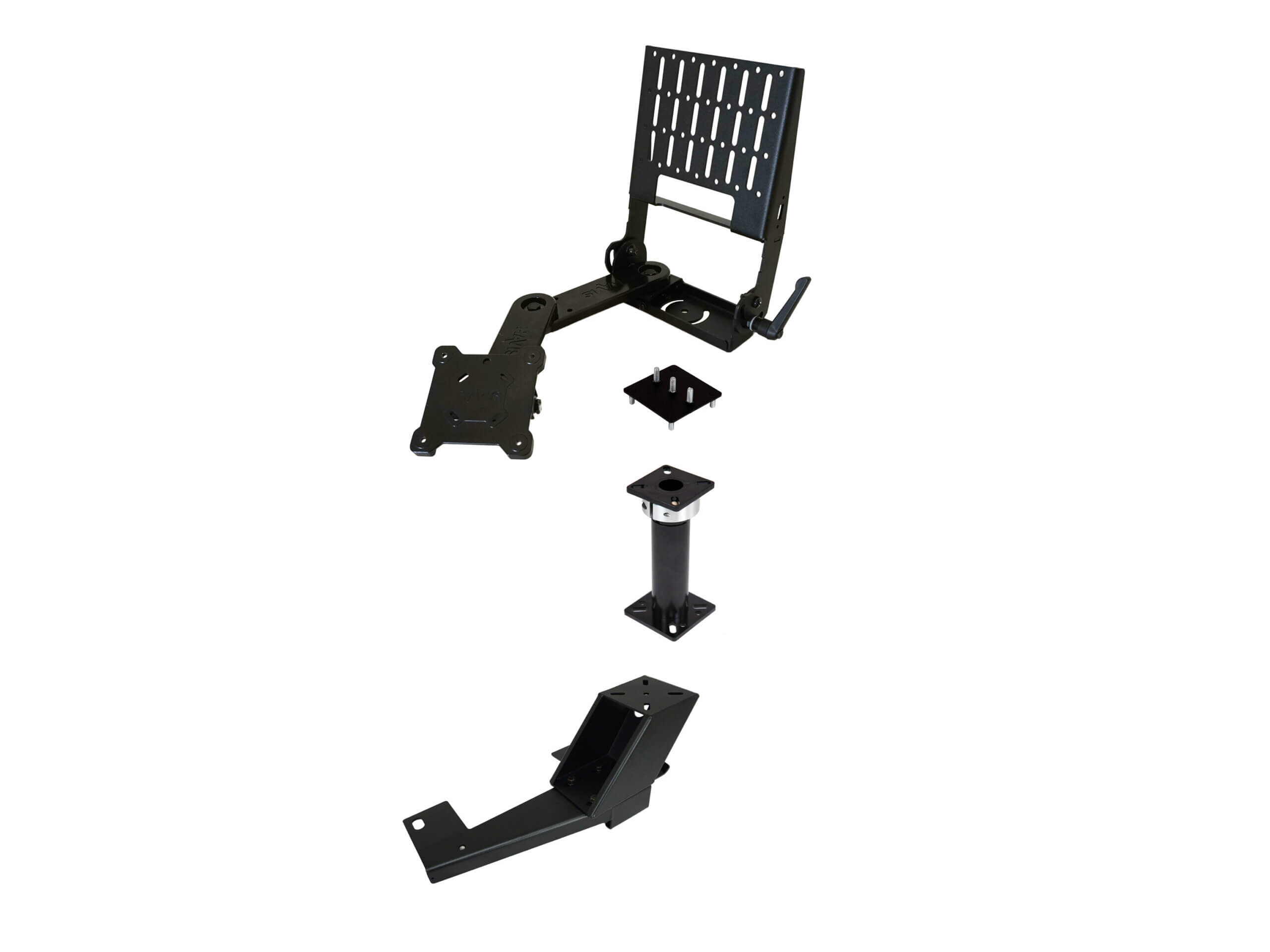 Standard Tablet Pedestal Mount Package for 2020-2025 Ford Escape, 2021-2024 Ford Bronco Sport & 2022-2025 Ford Maverick
