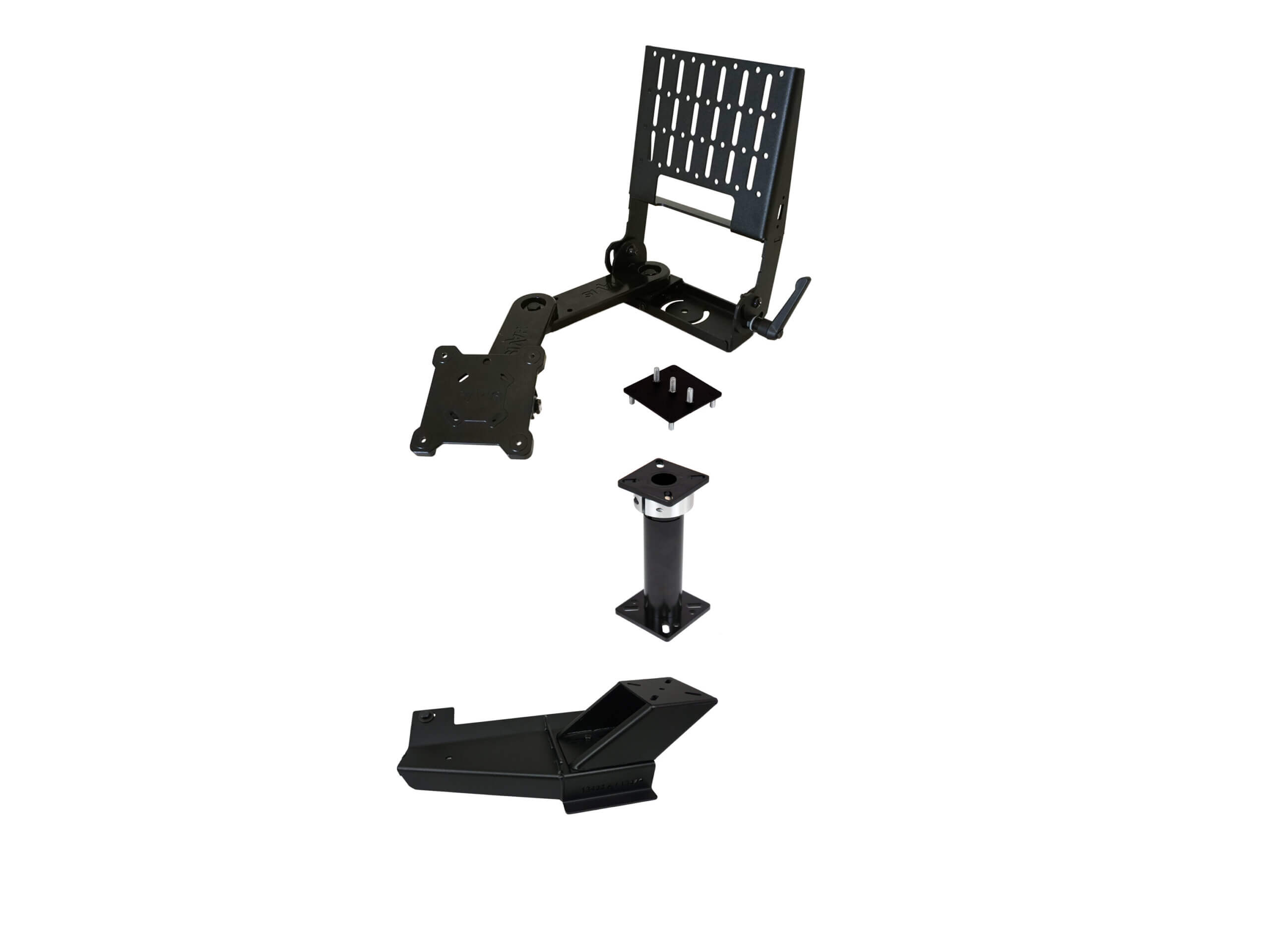 Standard Tablet Pedestal Mount Package For 2016-2023 Toyota Tacoma