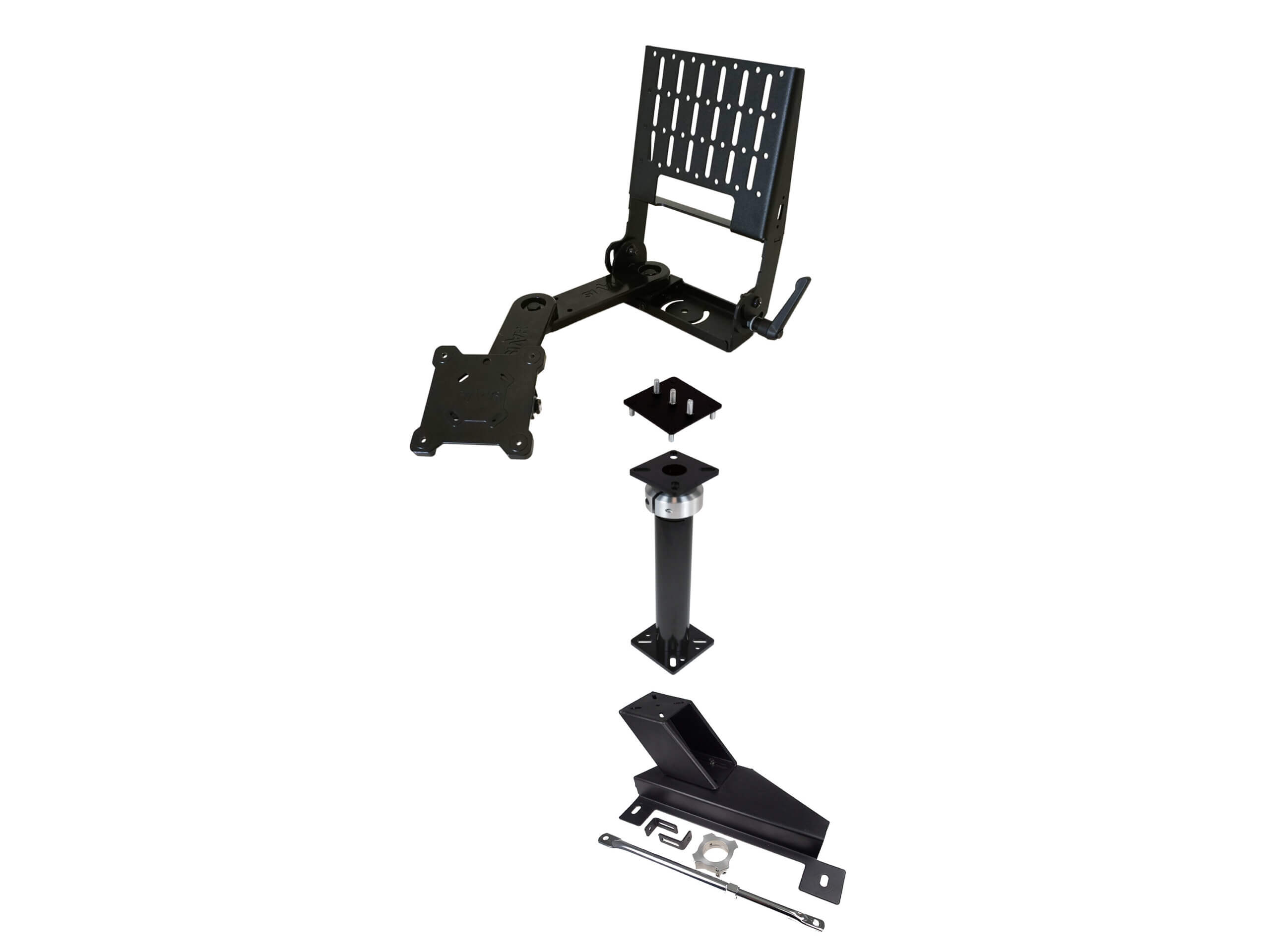 Standard Tablet Pedestal Mount Package For 2015-2025 Ford Transit