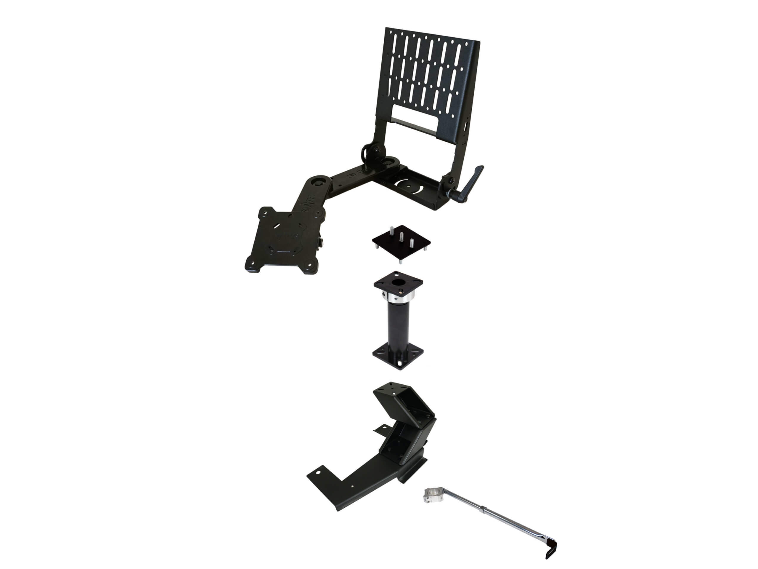 Standard Tablet Pedestal Mount Package for 2014-2023 Ford Transit Connect