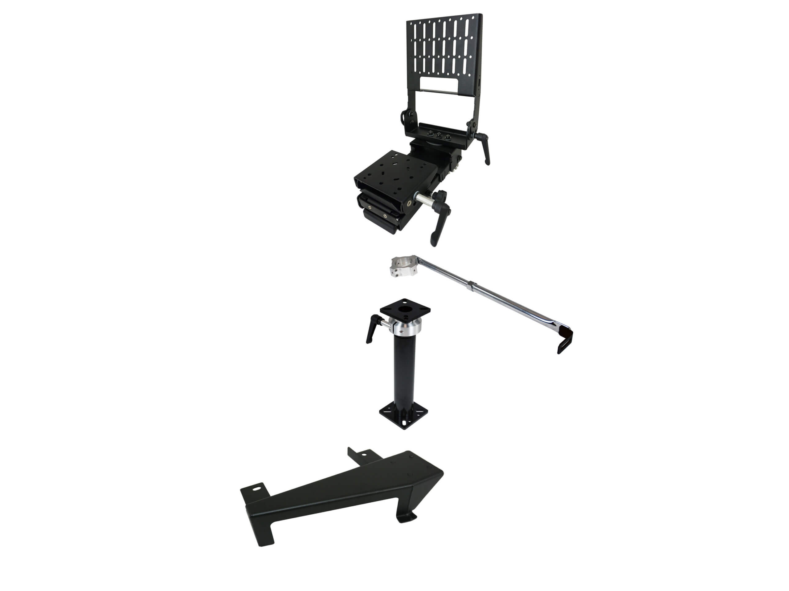 Premium Tablet Pedestal Mount Package for 2019-2023 Ford Ranger