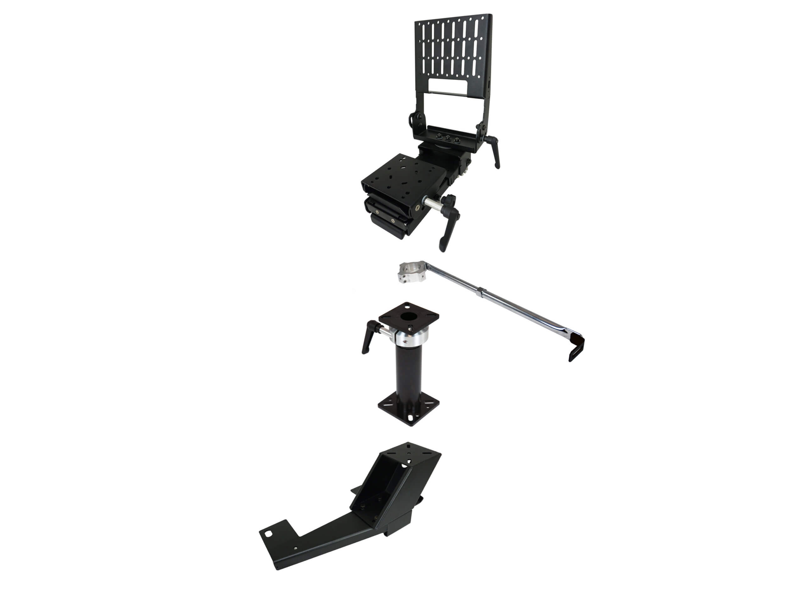 Premium Tablet Pedestal Mount Package for 2020-2025 Ford Escape, 2021-2024 Ford Bronco Sport & 2022-2025 Ford Maverick
