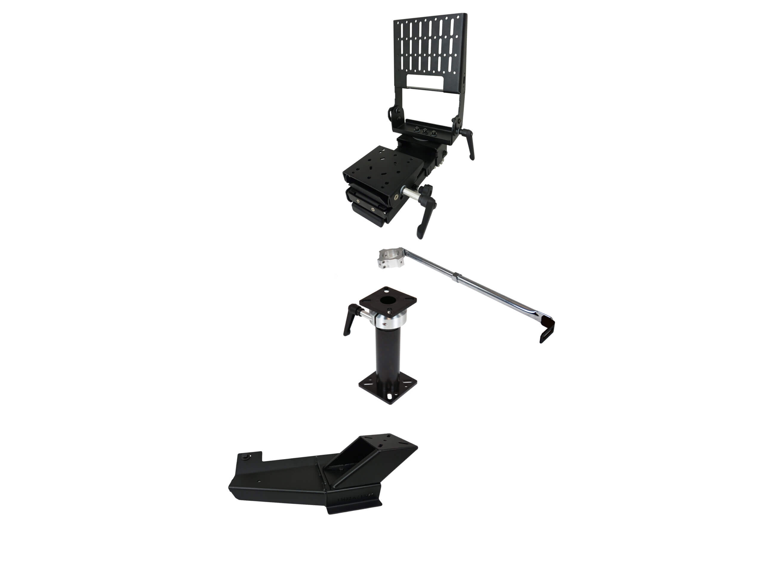 Premium Tablet Pedestal Mount Package For 2016-2023 Toyota Tacoma