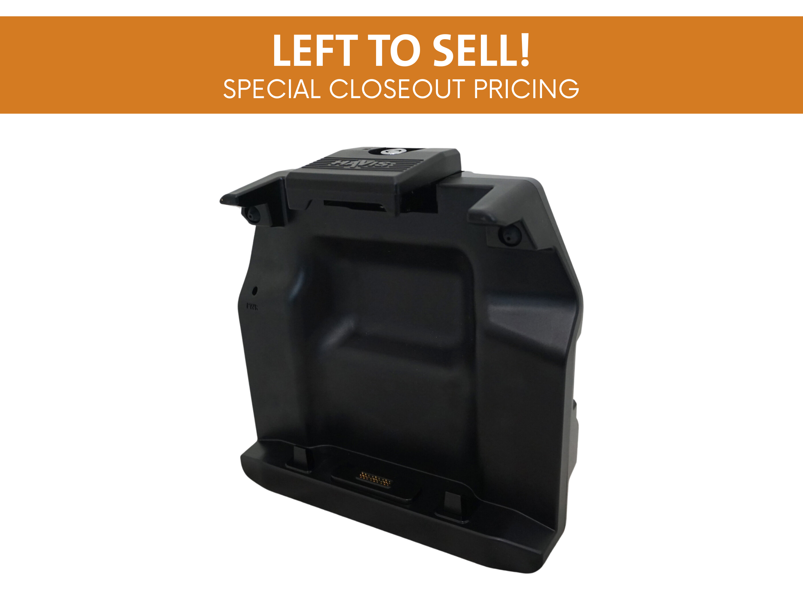 LEFT TO SELL – Docking Station for Dell’s Pro Rugged 10 (7030) Tablet with Advanced Port Replication & Internal, Non-isolated Power Supply