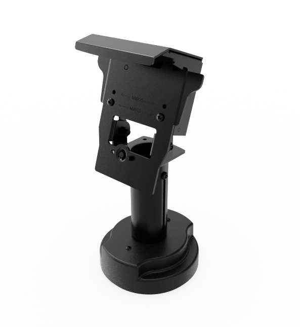 Telescoping Locking Stand for Verifone MX915 Payment Terminals