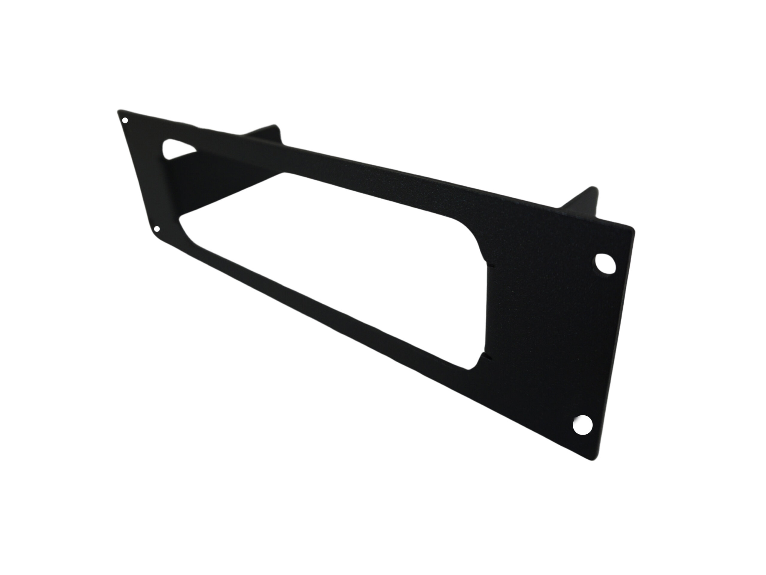 1-Piece Equipment Mounting Bracket, 2.5″ Mounting Space, Fits Icom America IC-F5130D/IC-F6130D Control Head