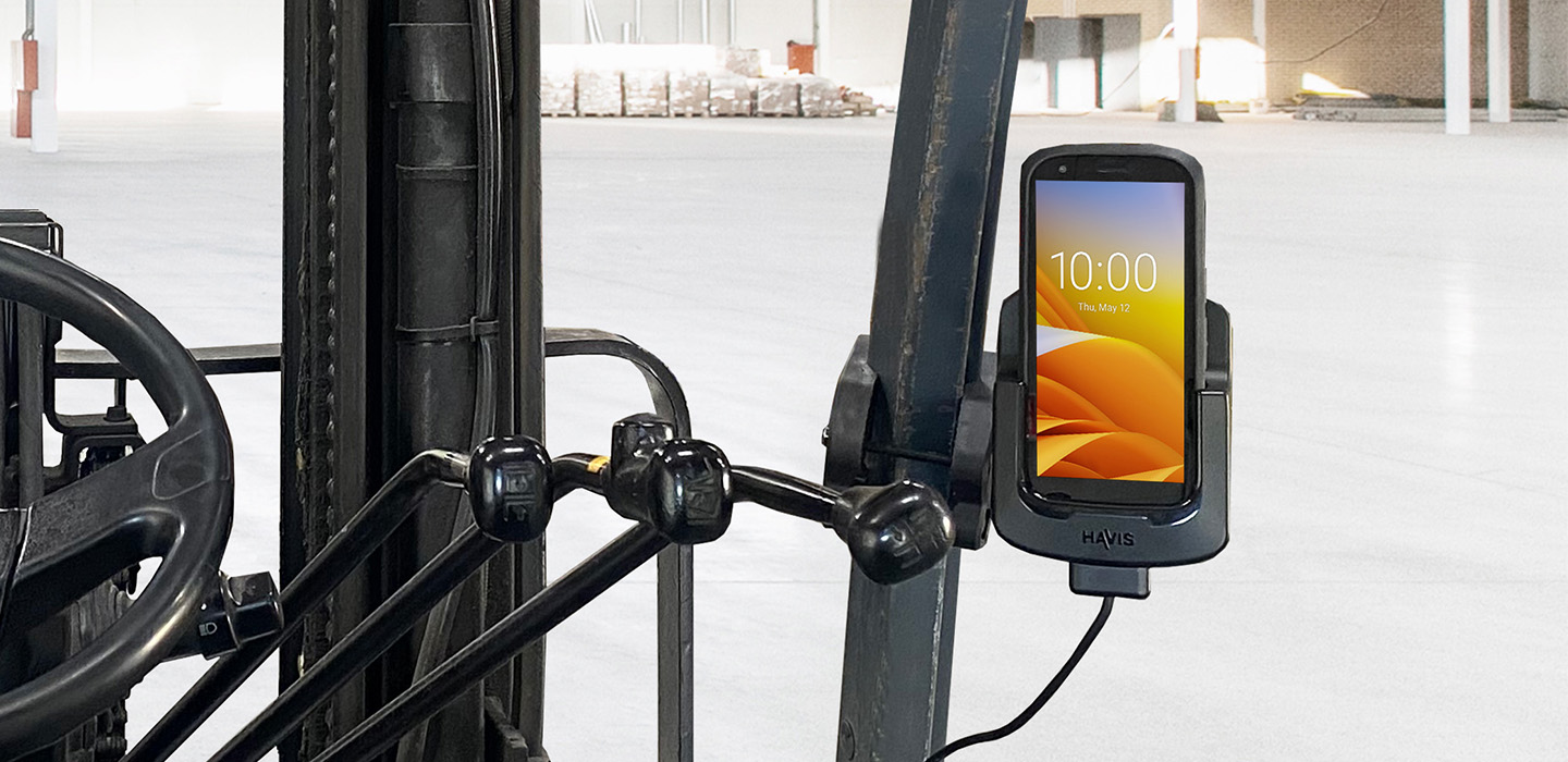 Havis Launches Innovative Rugged Charging Holder  for Zebra TC22 & TC27 Mobile Computers