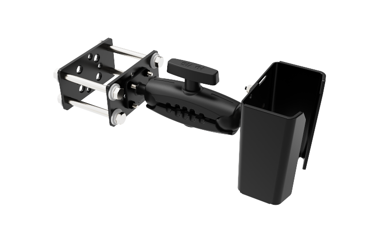 DISCONTINUED – Universal Barcode Scanner Bucket and MD-408 Mount