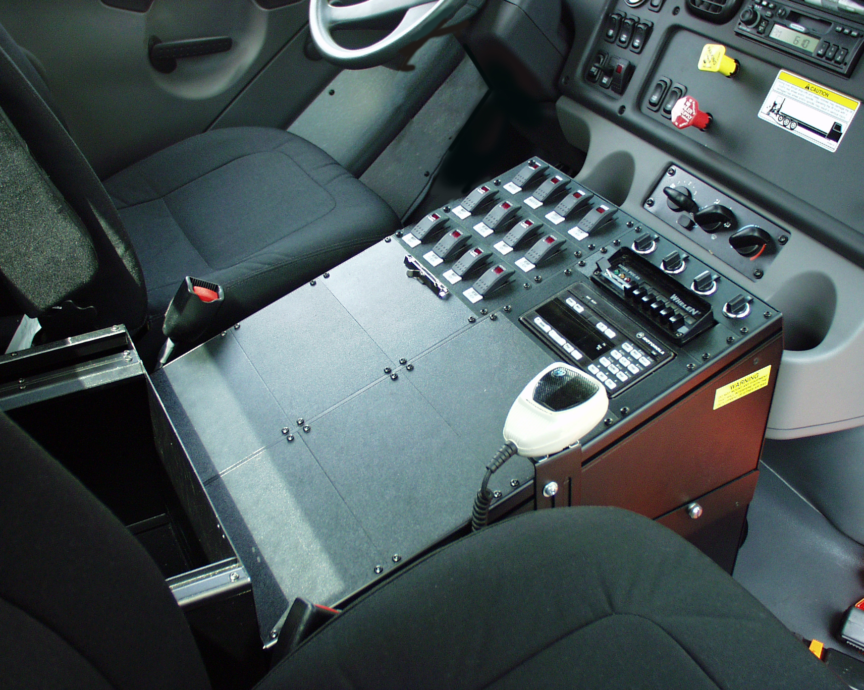 Vehicle-Specific Double Width (VSD Series)