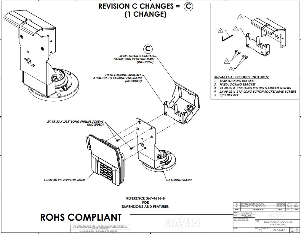 Customer Verification Drawing