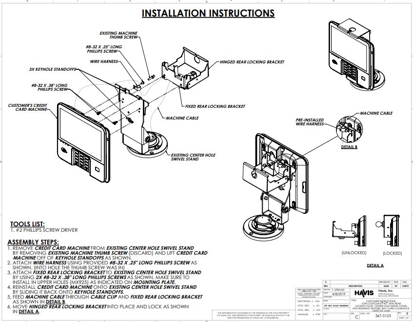 Customer Instructions