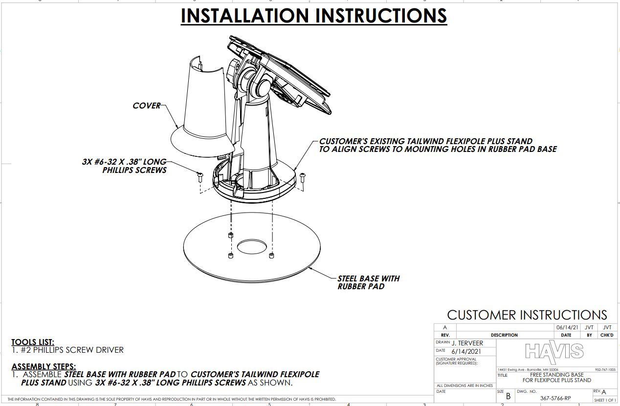 Customer Instructions