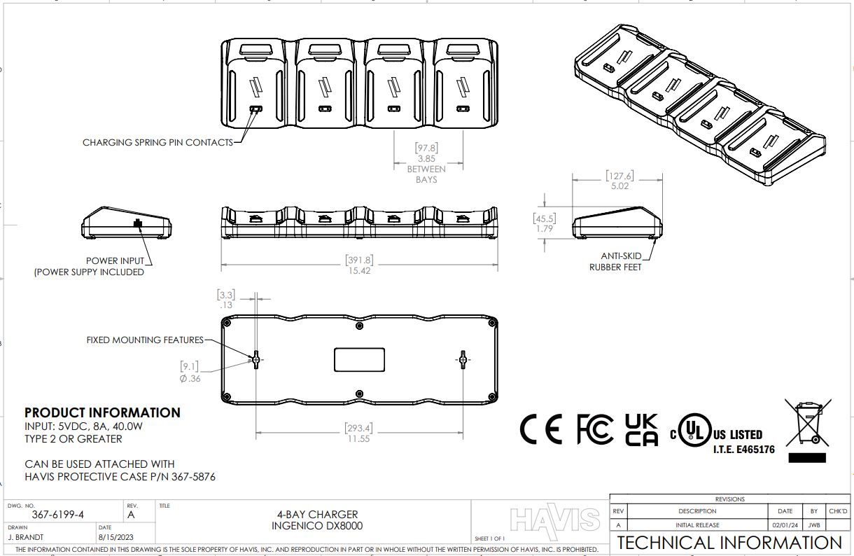 Technical Drawing Sheet