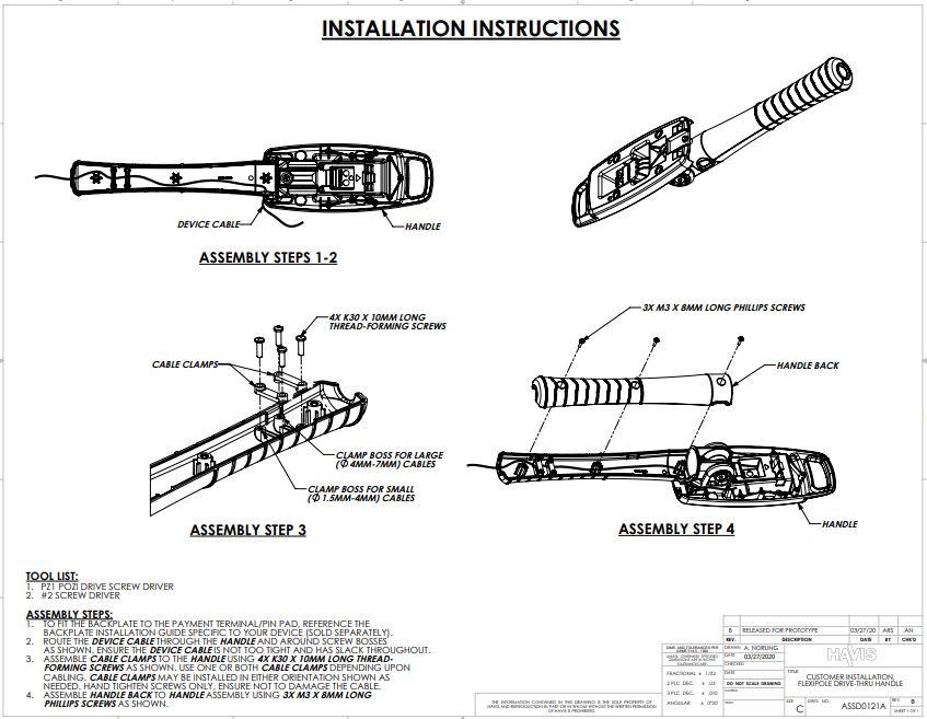 Customer Instructions