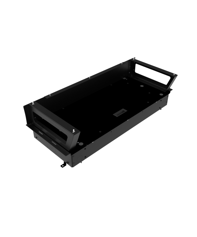 Forward Electronics Mounting Trunk Tray Storage Box with Low 7″ Risers for 2021-2025 Chevrolet Tahoe