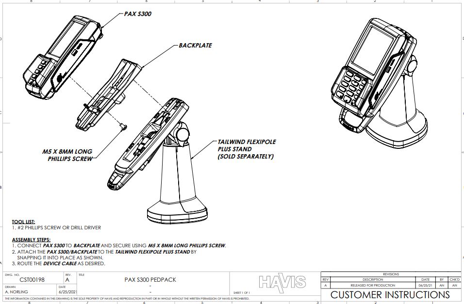 Customer Instructions