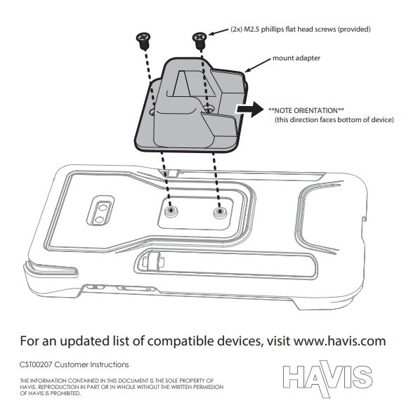 Customer Instructions