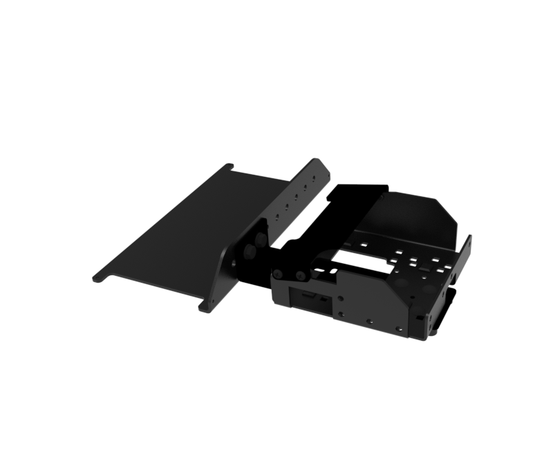 Forklift Under Seat Printer Mount for Zebra ZQ520 & ZQ521 Printer