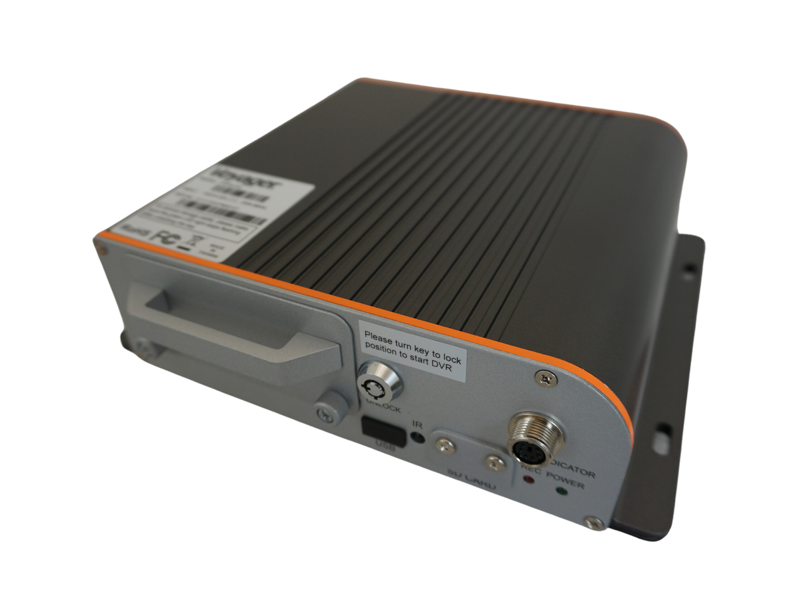 Prisoner Transport Digital Recorder Kit to be used with PT-A-601, 602, 603, or 604 Camera Systems
