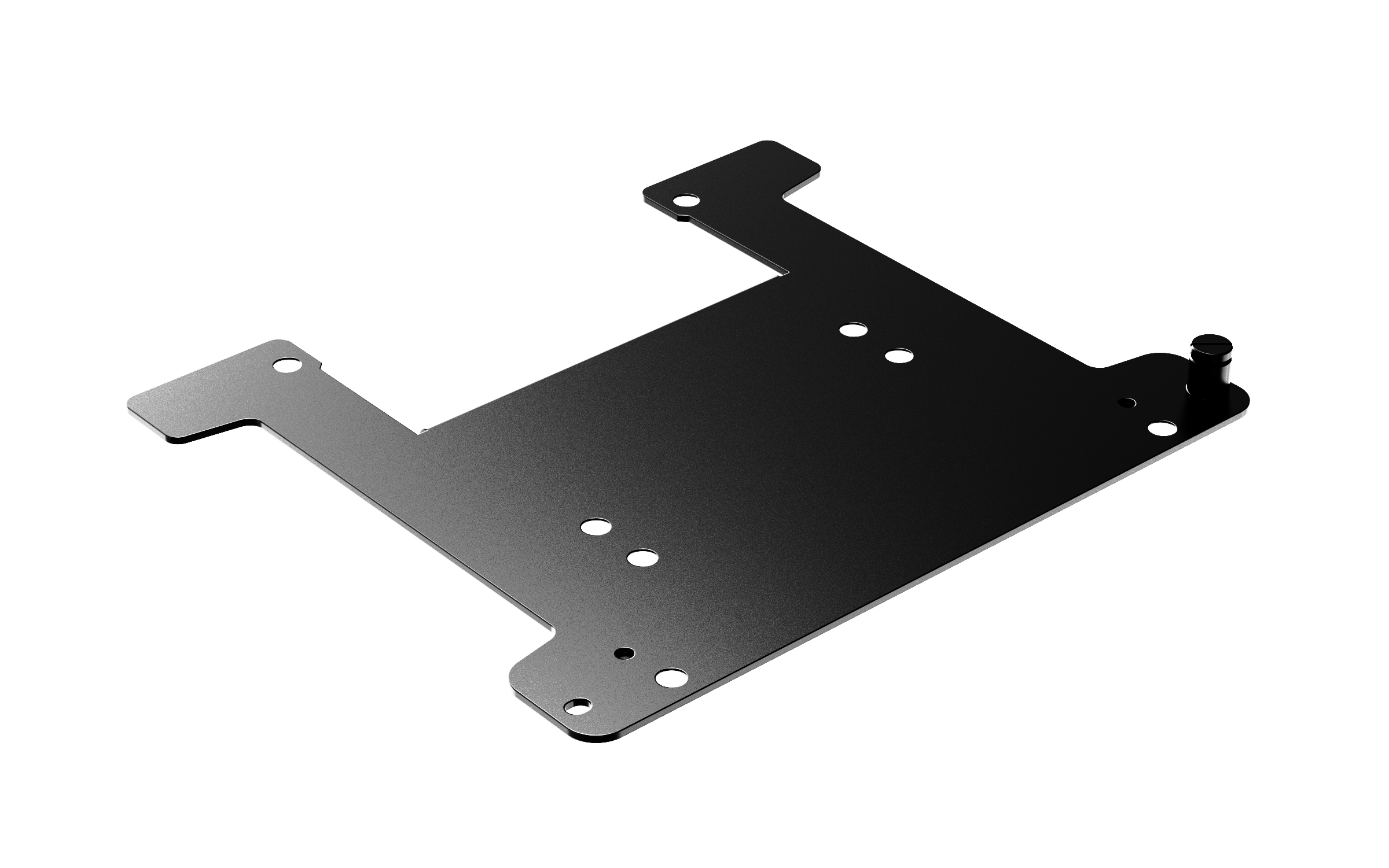 Self-Checkout Accessory,  Printer Hold-down Plate