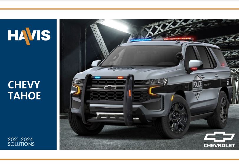 Chevy Tahoe Brochure