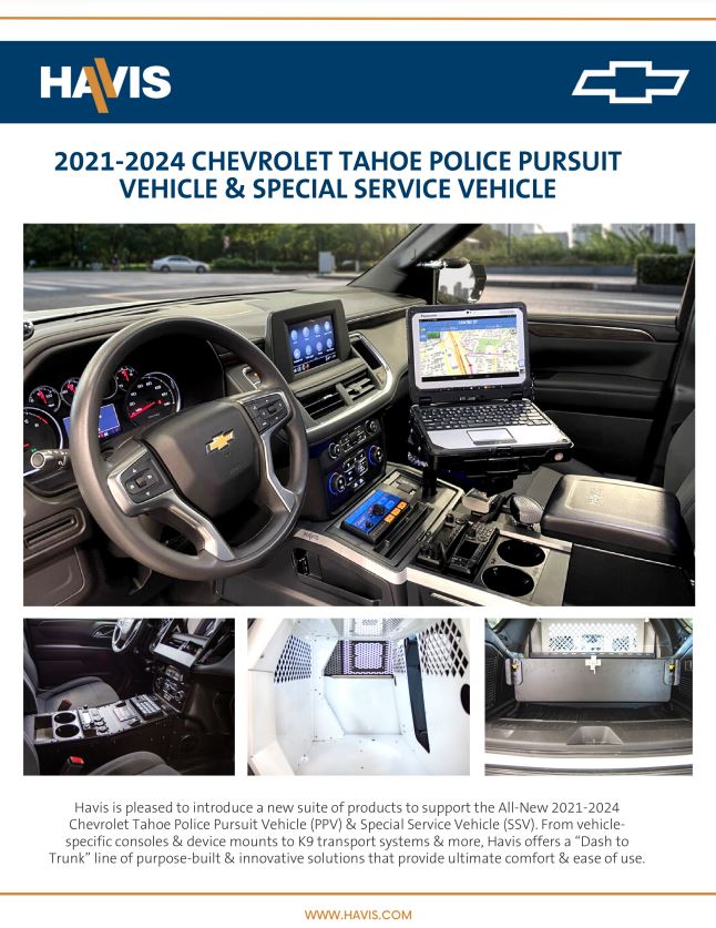 Chevy Tahoe Sales Sheet