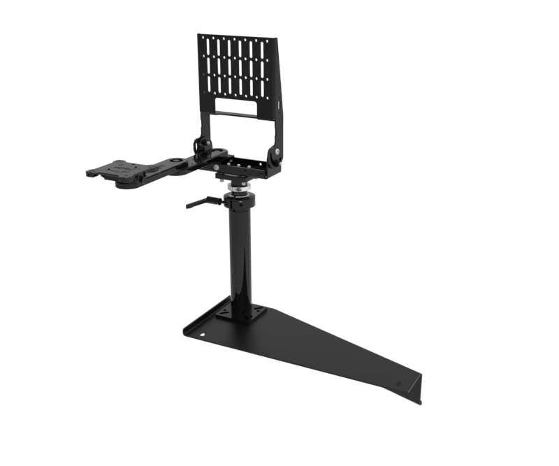 Standard Tablet Pedestal Mount Package for 2024-2025 Chevrolet Silverado EV