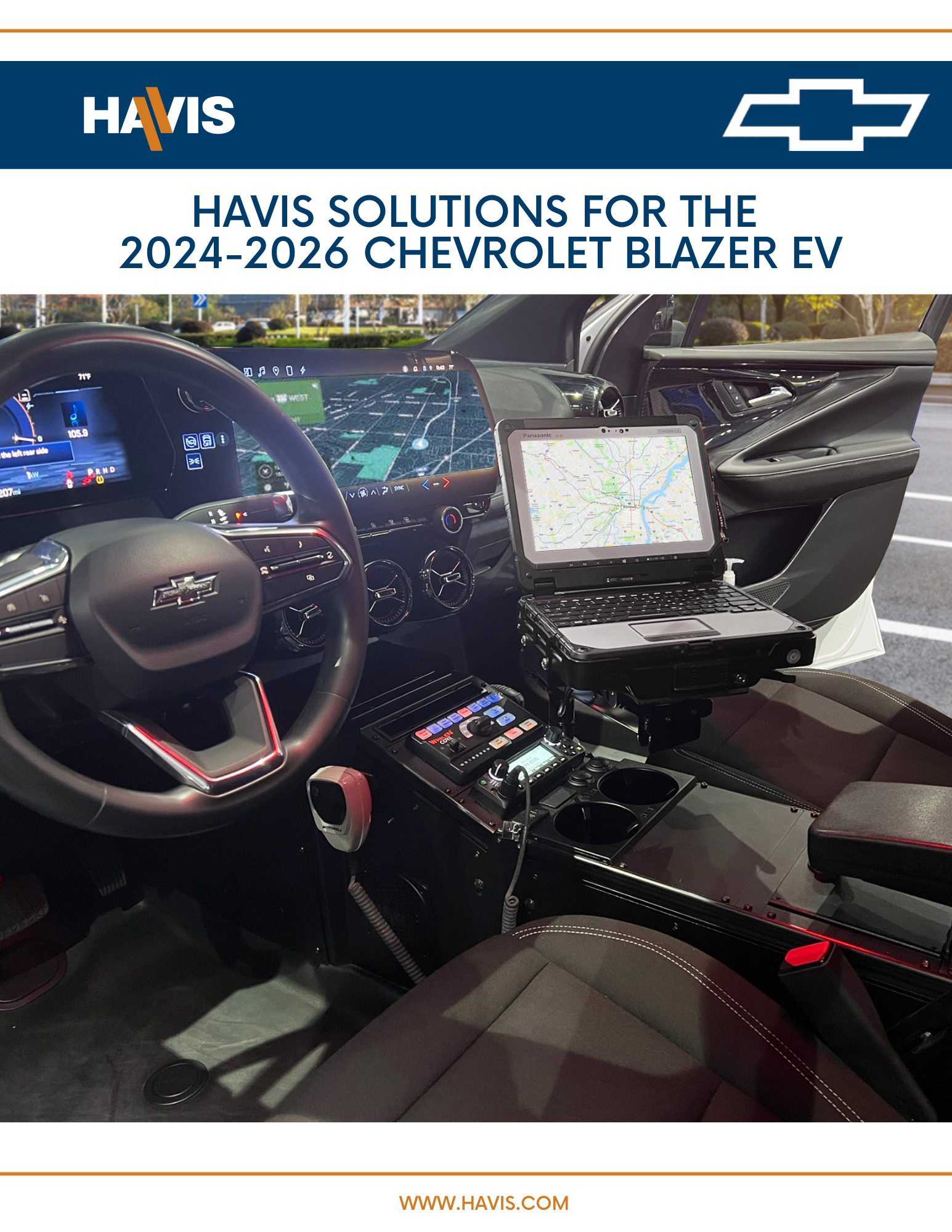 2024-2026 Chevrolet Blazer EV – Teaser Sheet