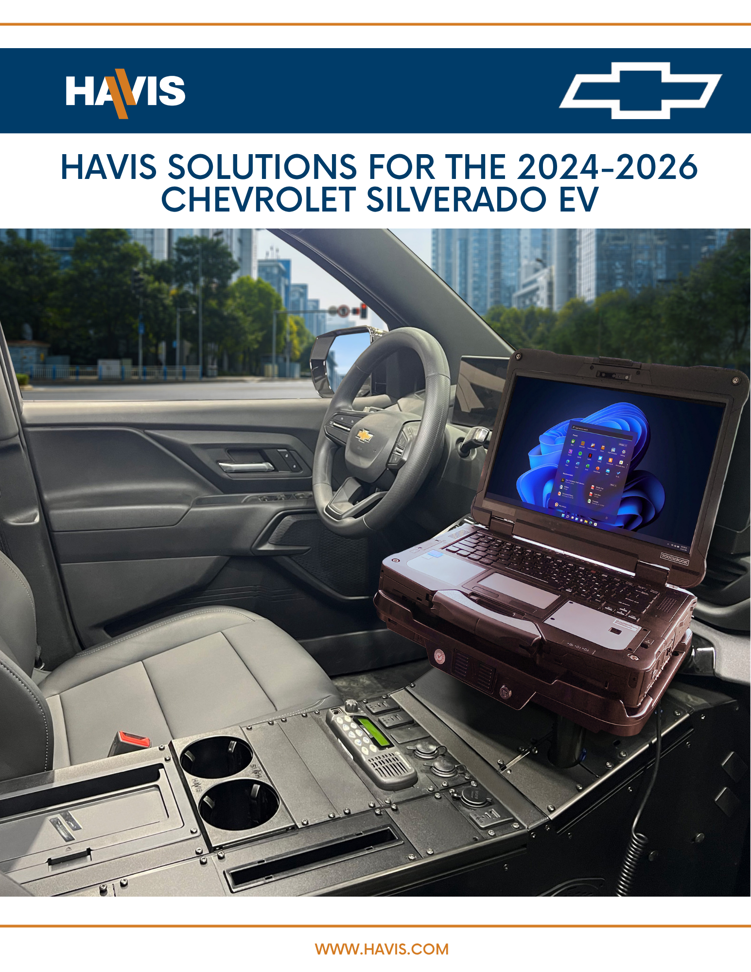 2024-2026 Chevrolet Silverado EV – Public Safety Teaser Sheet
