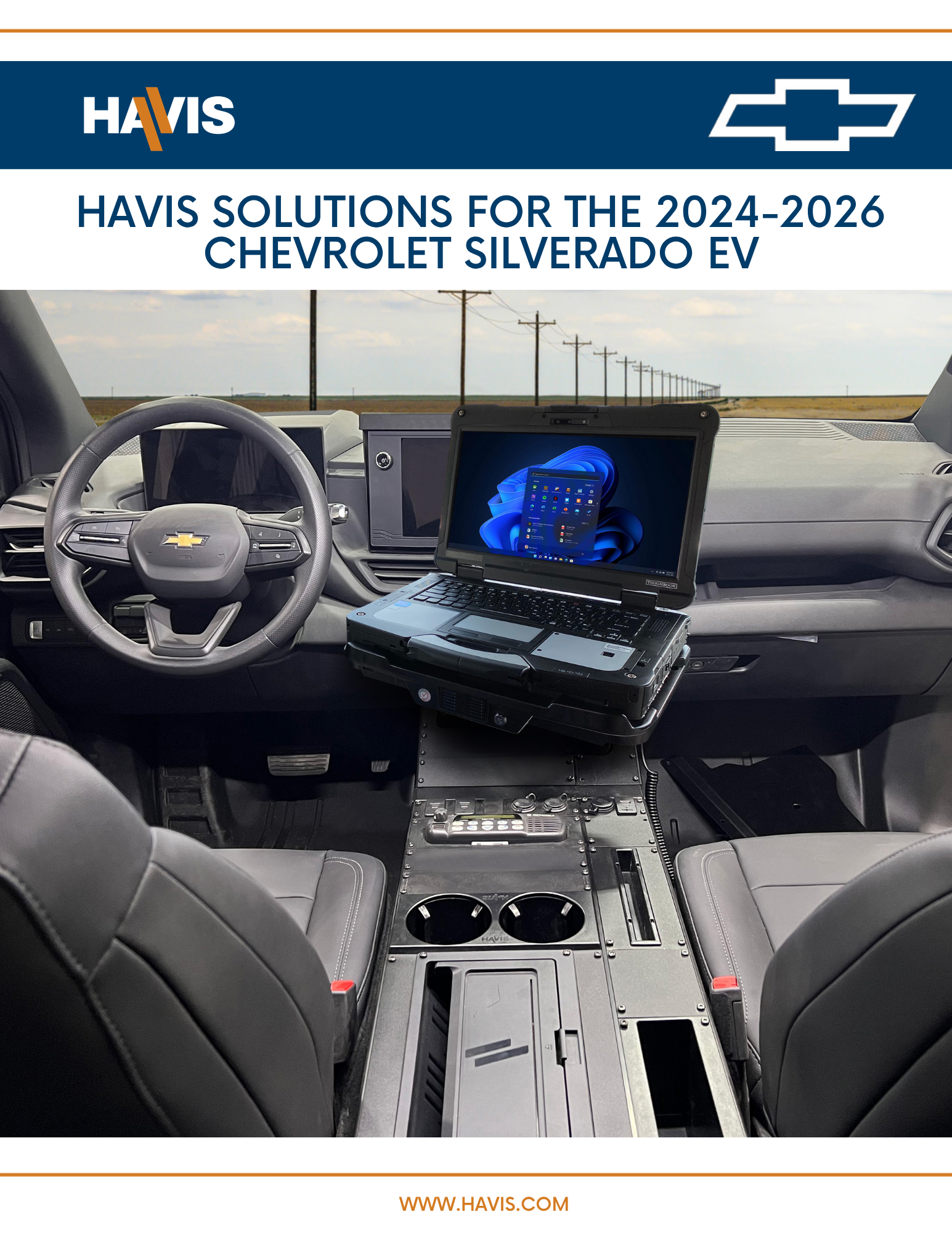 2024-2026 Chevrolet Silverado EV – Work Truck Teaser Sheet