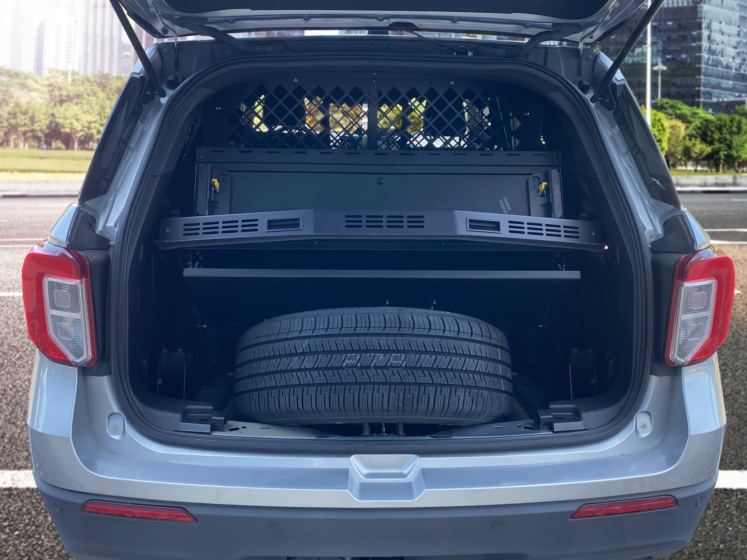 Trunk Mount Storage Packages