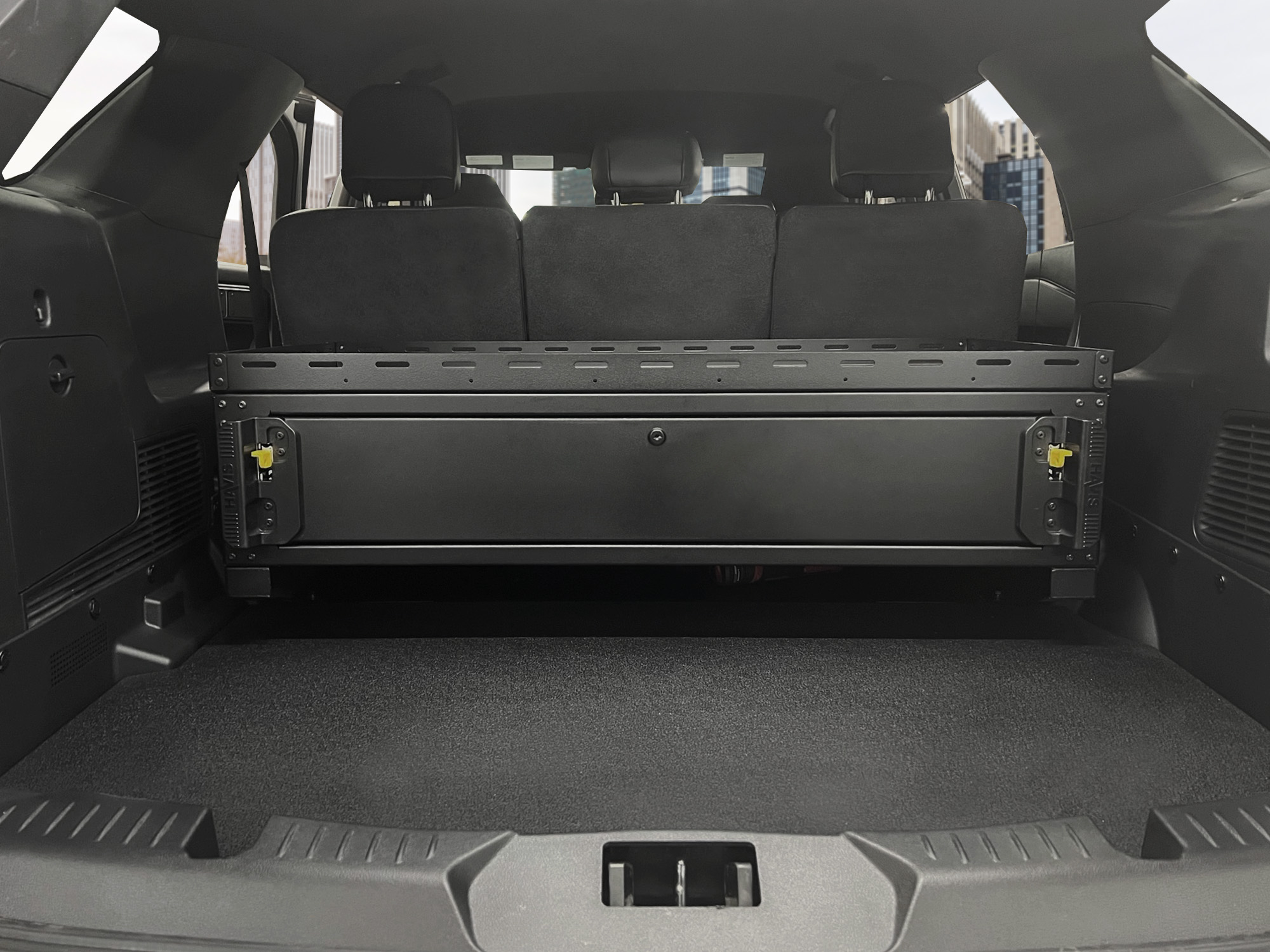 Basic Single Medium Drawer Package for 2020-2025 Ford Interceptor Utility