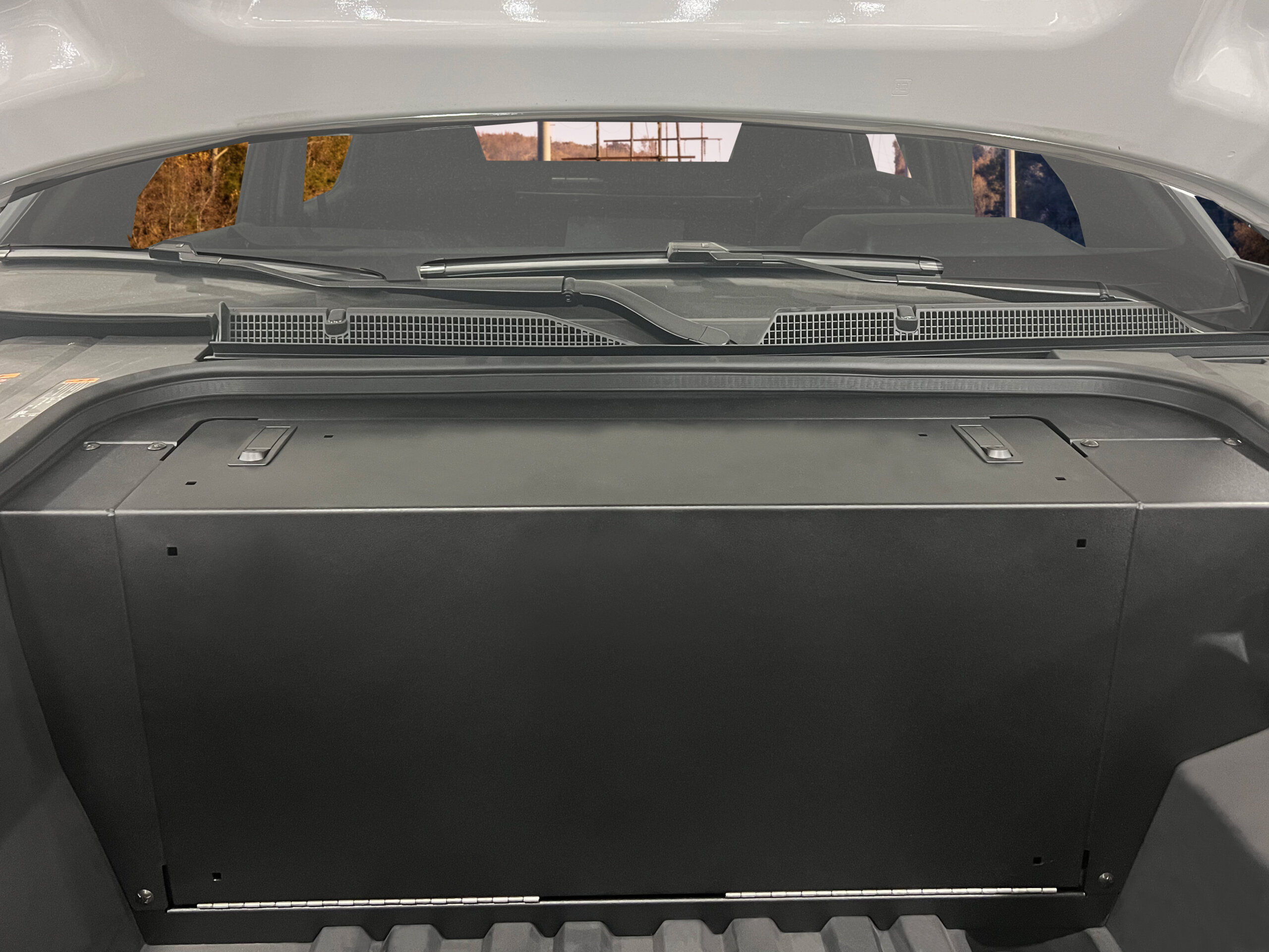 Front Trunk Storage Box Mount for 2024 Chevrolet Silverado – EV Truck